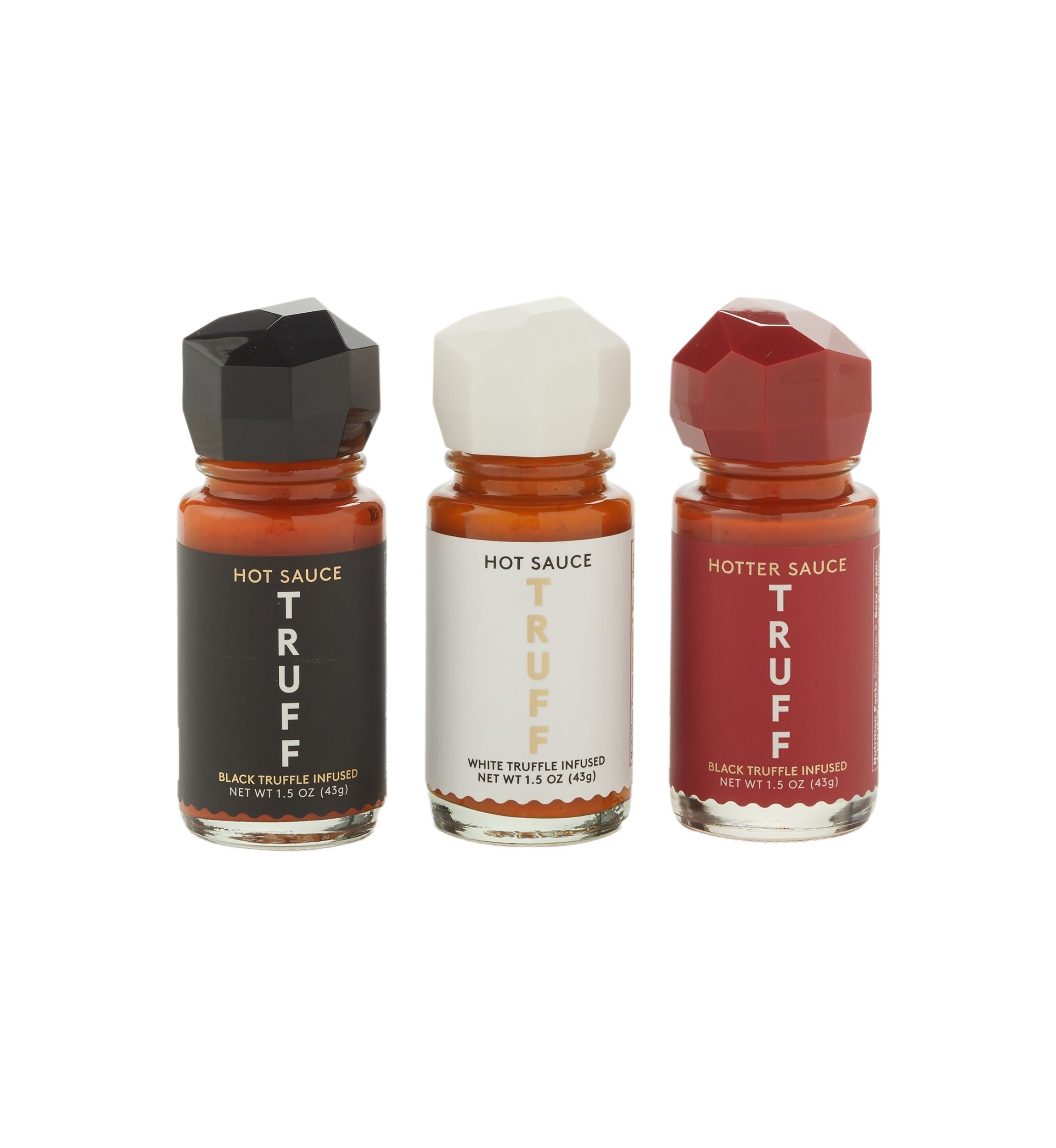 Mini Truffle Hot Sauce Variety 3 Pack Gift Set