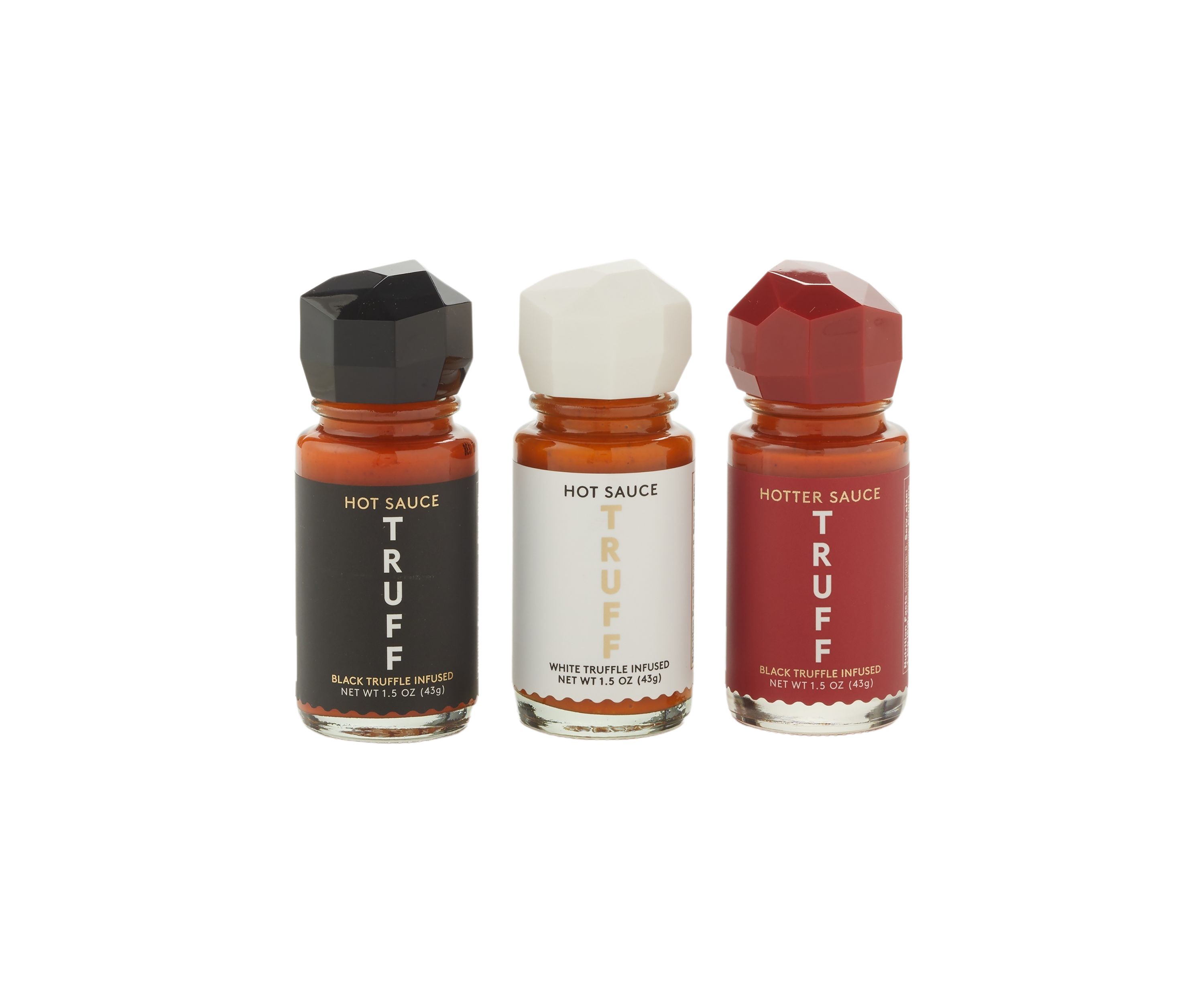 Mini Truffle Hot Sauce Variety 3 Pack Gift Set
