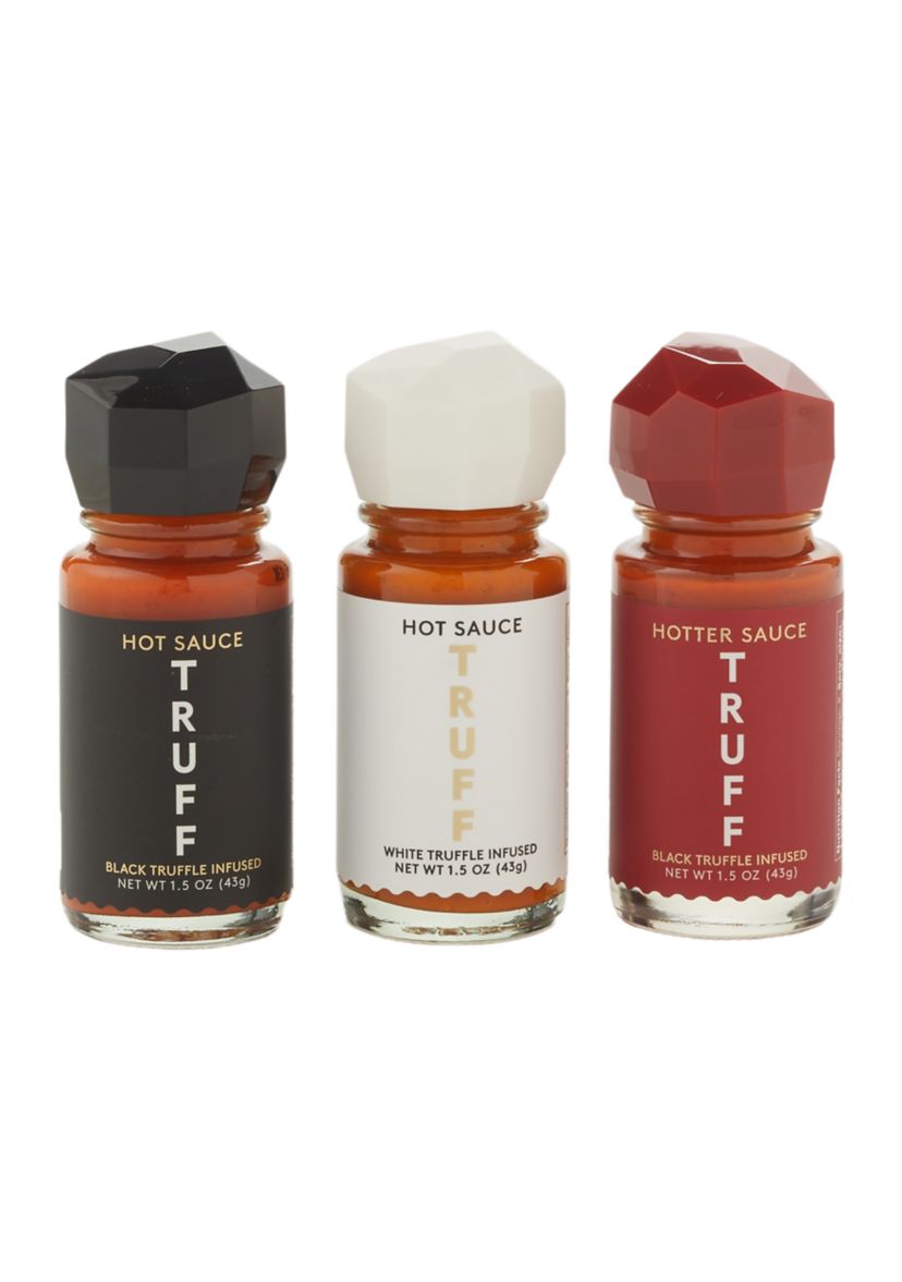 Mini Truffle Hot Sauce Variety 3 Pack Gift Set