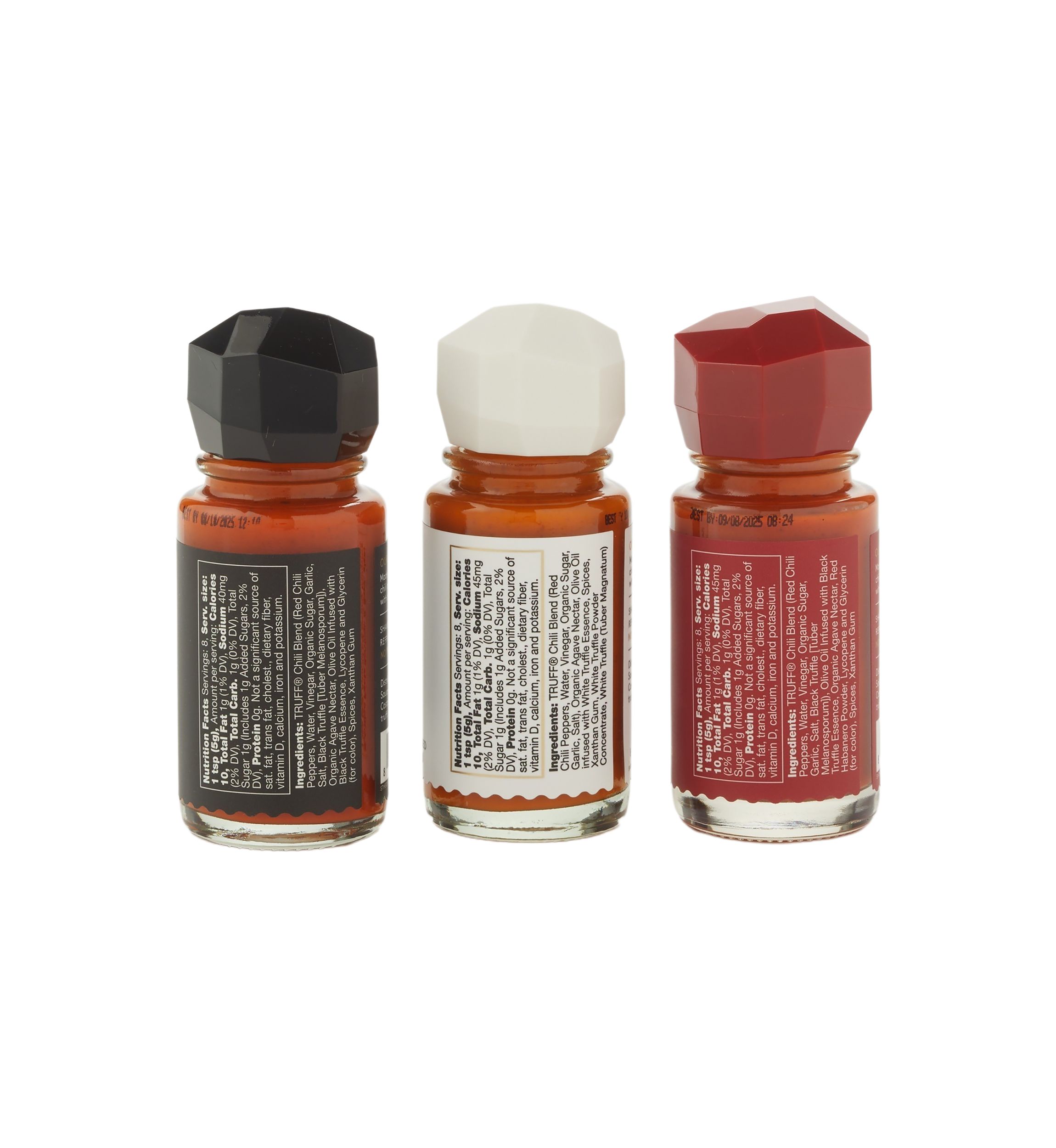 Mini Truffle Hot Sauce Variety 3 Pack Gift Set