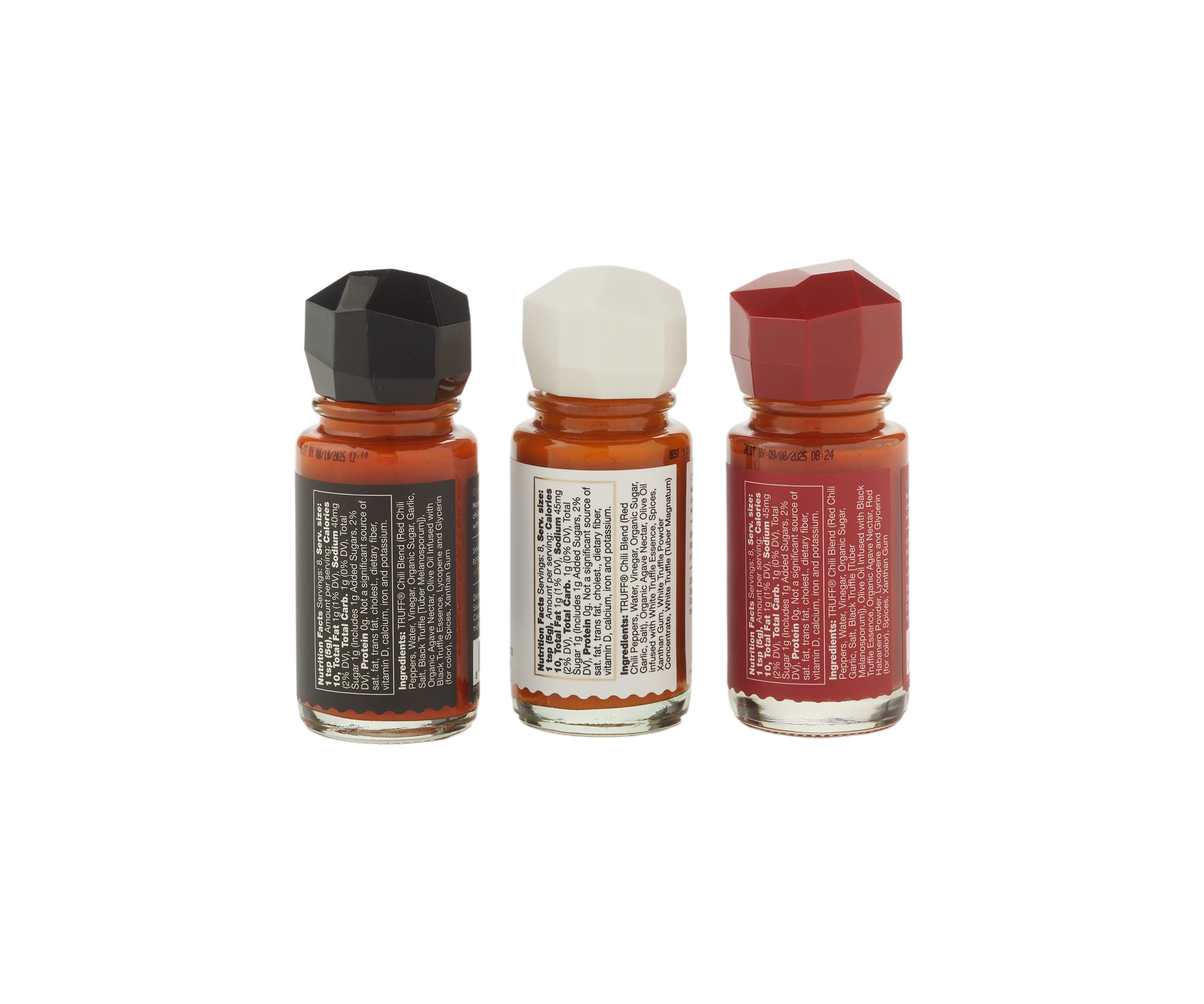 Mini Truffle Hot Sauce Variety 3 Pack Gift Set