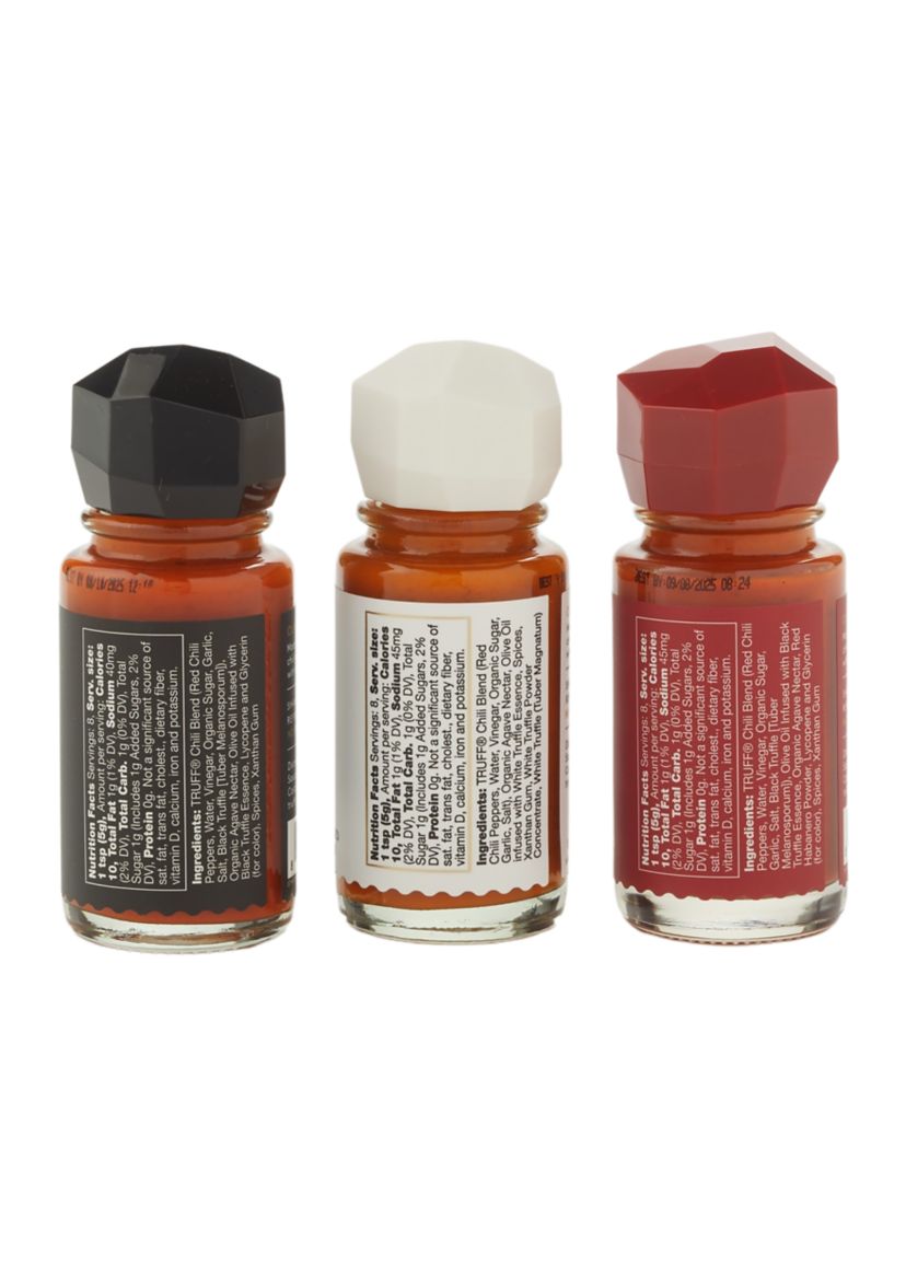 Mini Truffle Hot Sauce Variety 3 Pack Gift Set