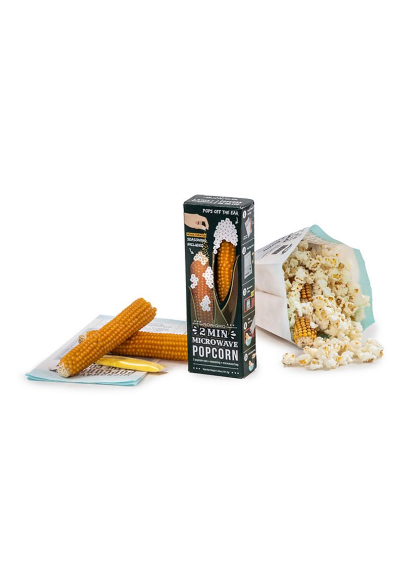 2-Pack Microwave Cob and Seasoning