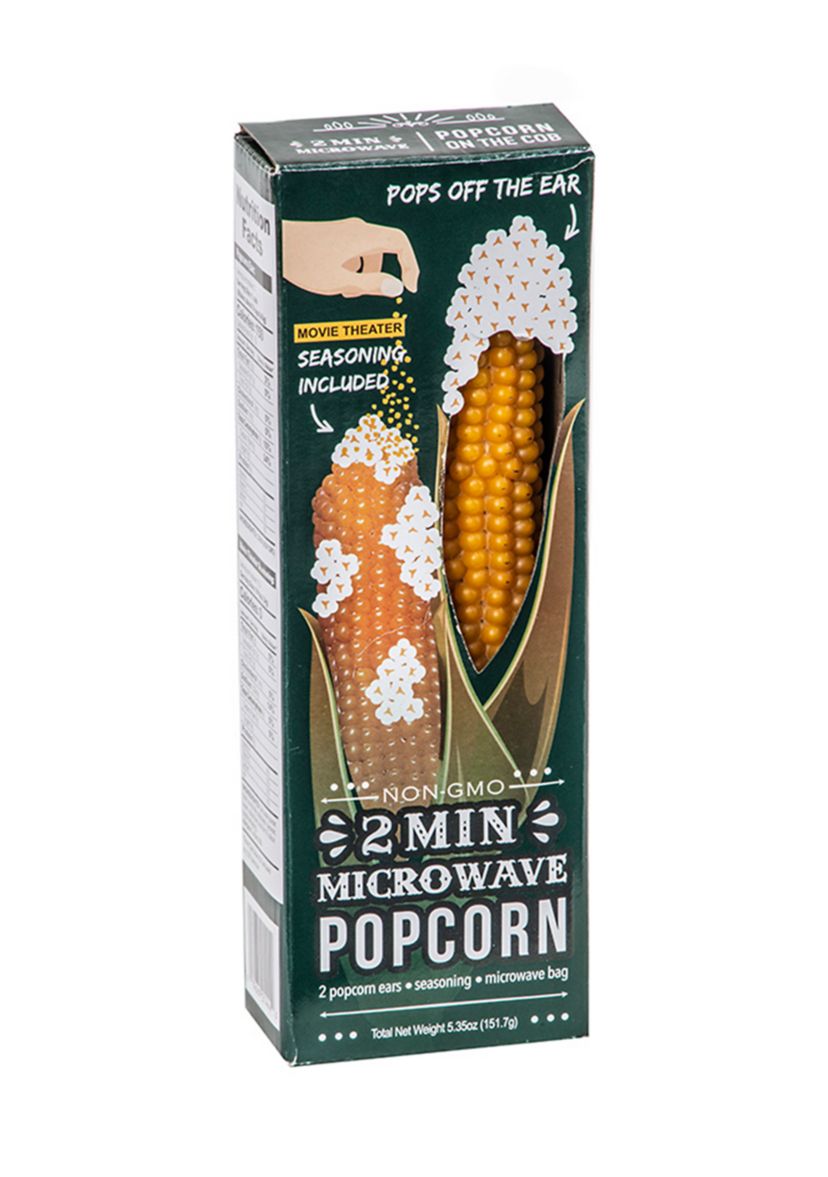 2-Pack Microwave Cob and Seasoning