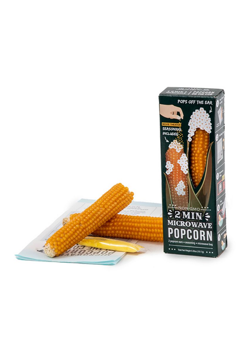 2-Pack Microwave Cob and Seasoning