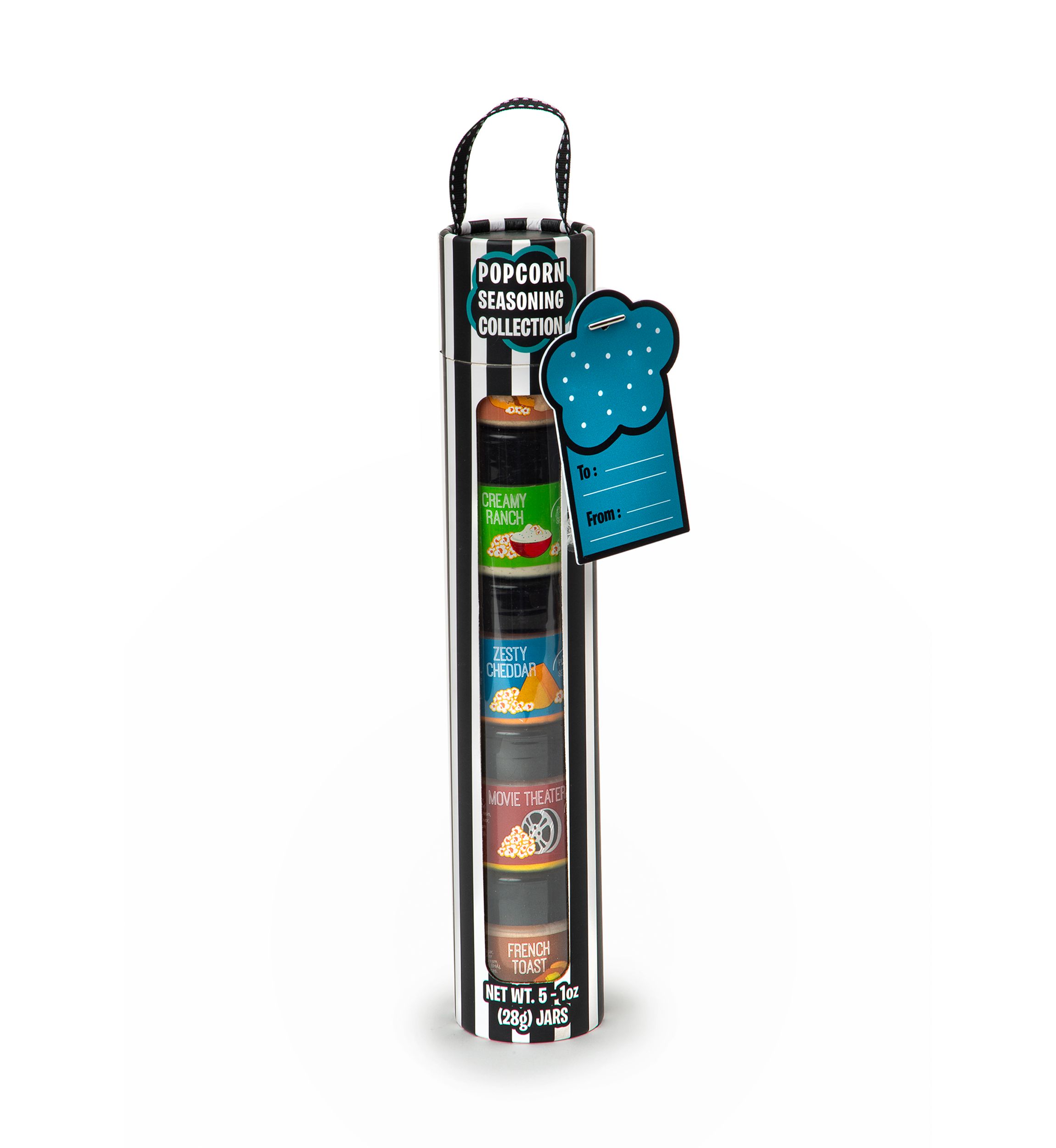 Popcorn Seasoning Tube