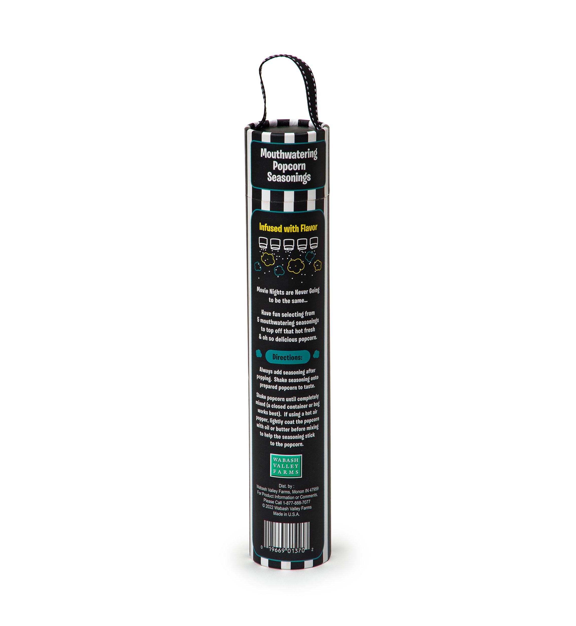 Popcorn Seasoning Tube