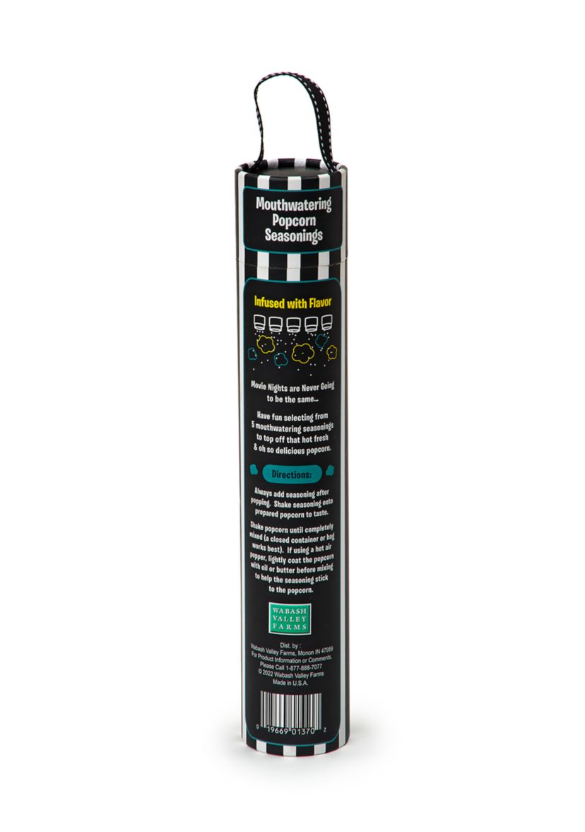 Popcorn Seasoning Tube