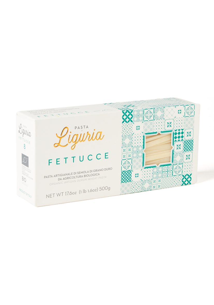 Fettucce Organic Artisan Duram Wheat Pasta