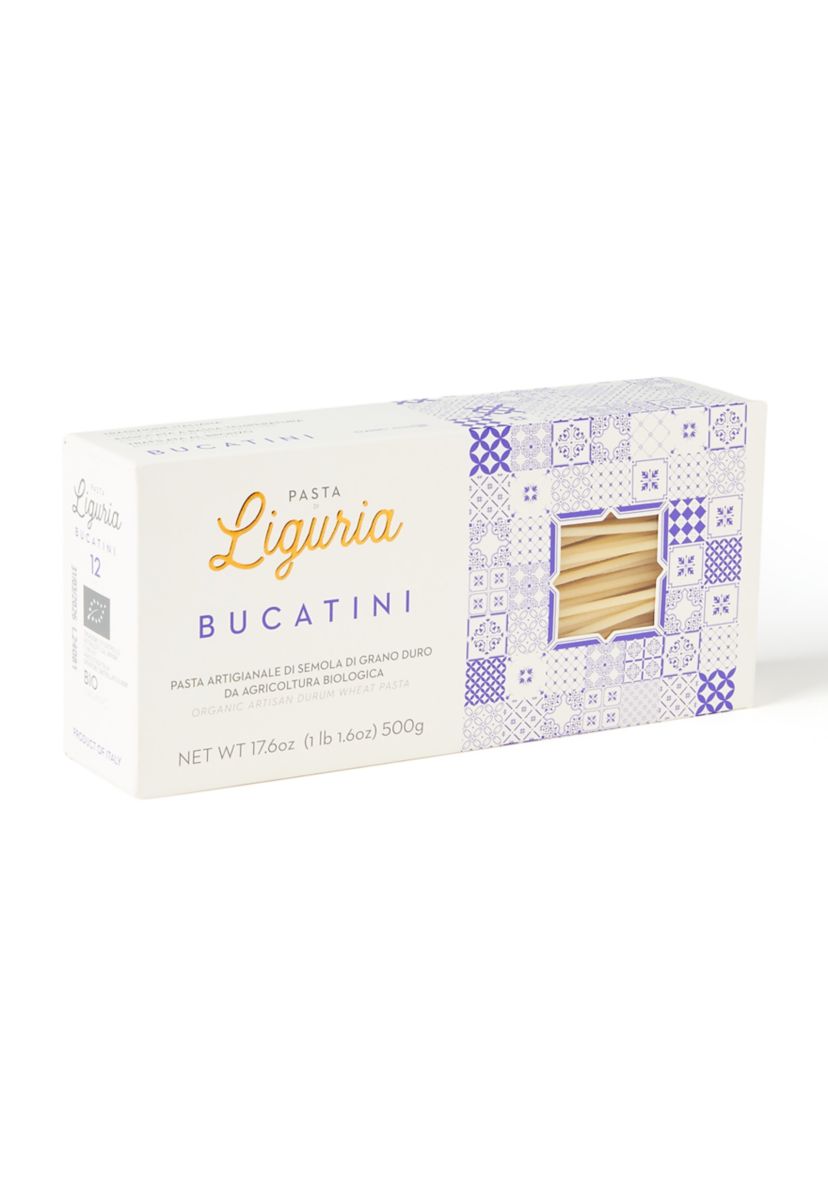 Bucatini Organic Artisan Duram Wheat Pasta