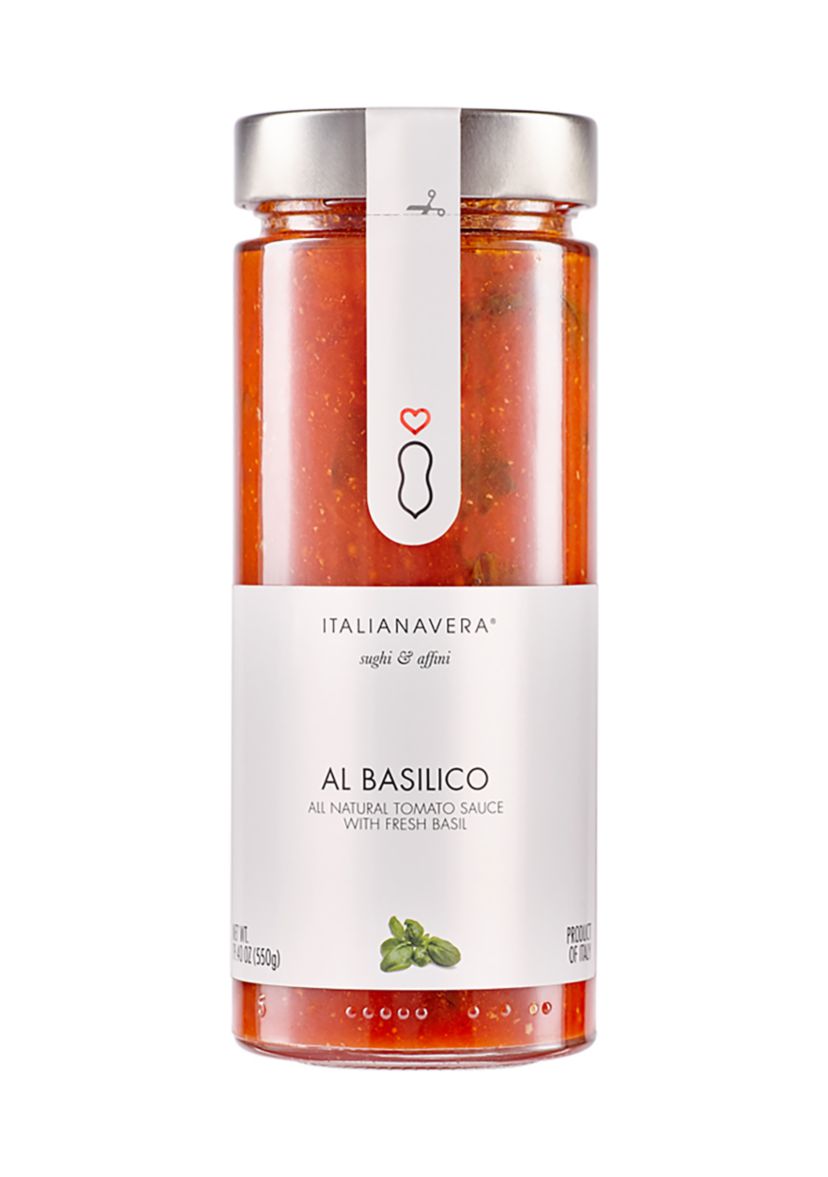 Al Basilico Tomato Sauce with Basil