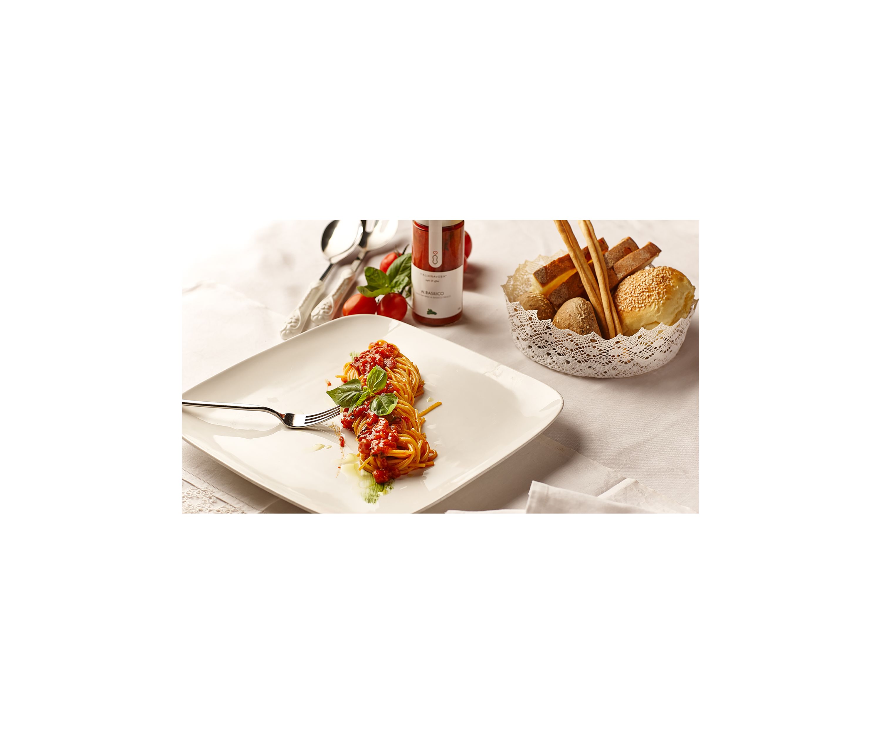 Al Basilico Tomato Sauce with Basil