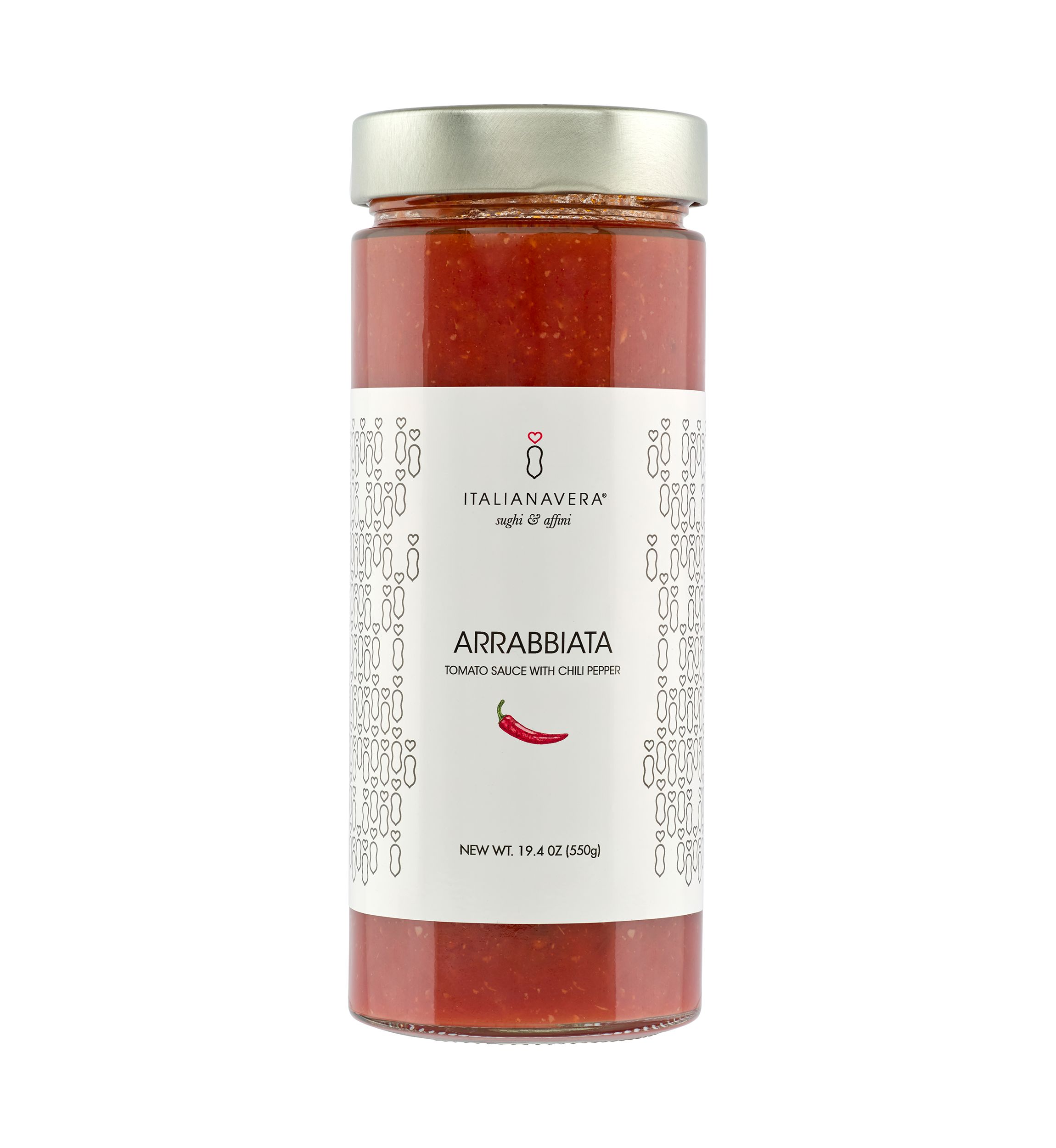 Arrabbiata Sauce with Chili Pepper