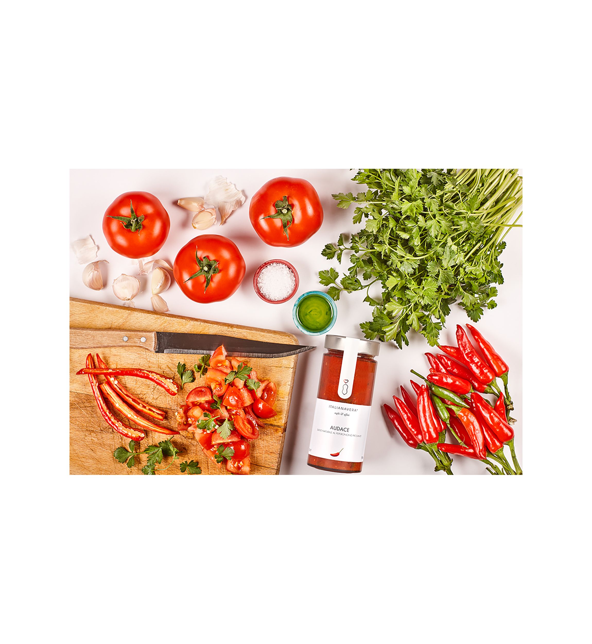 Arrabbiata Sauce with Chili Pepper
