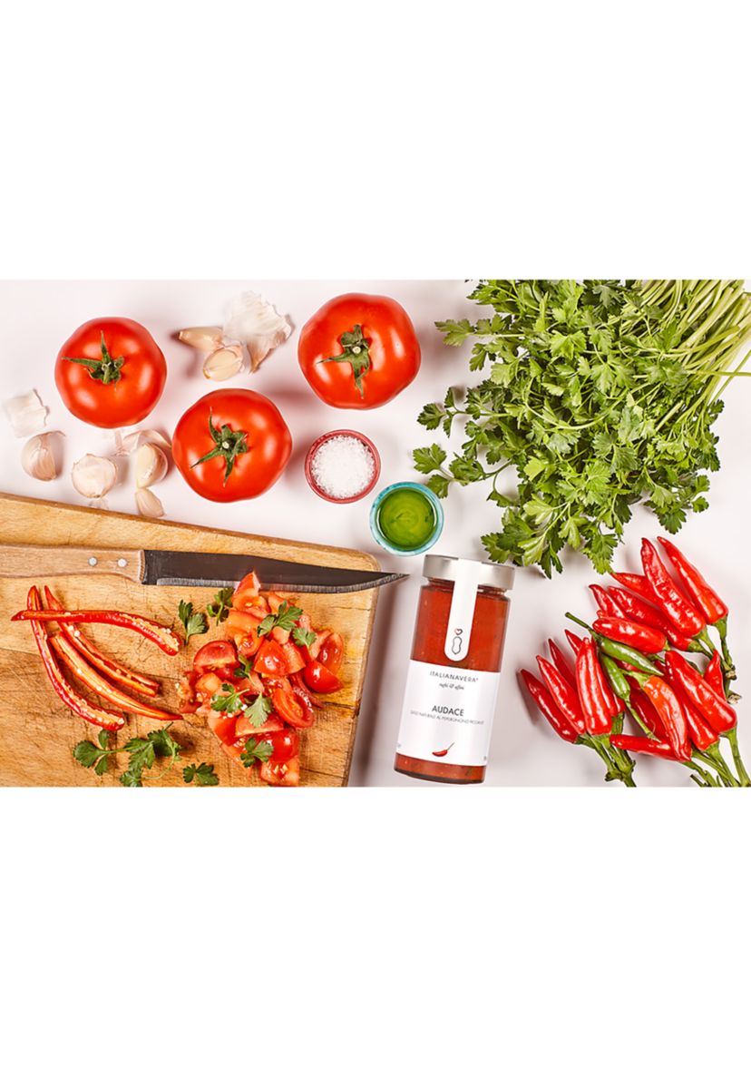 Arrabbiata Sauce with Chili Pepper