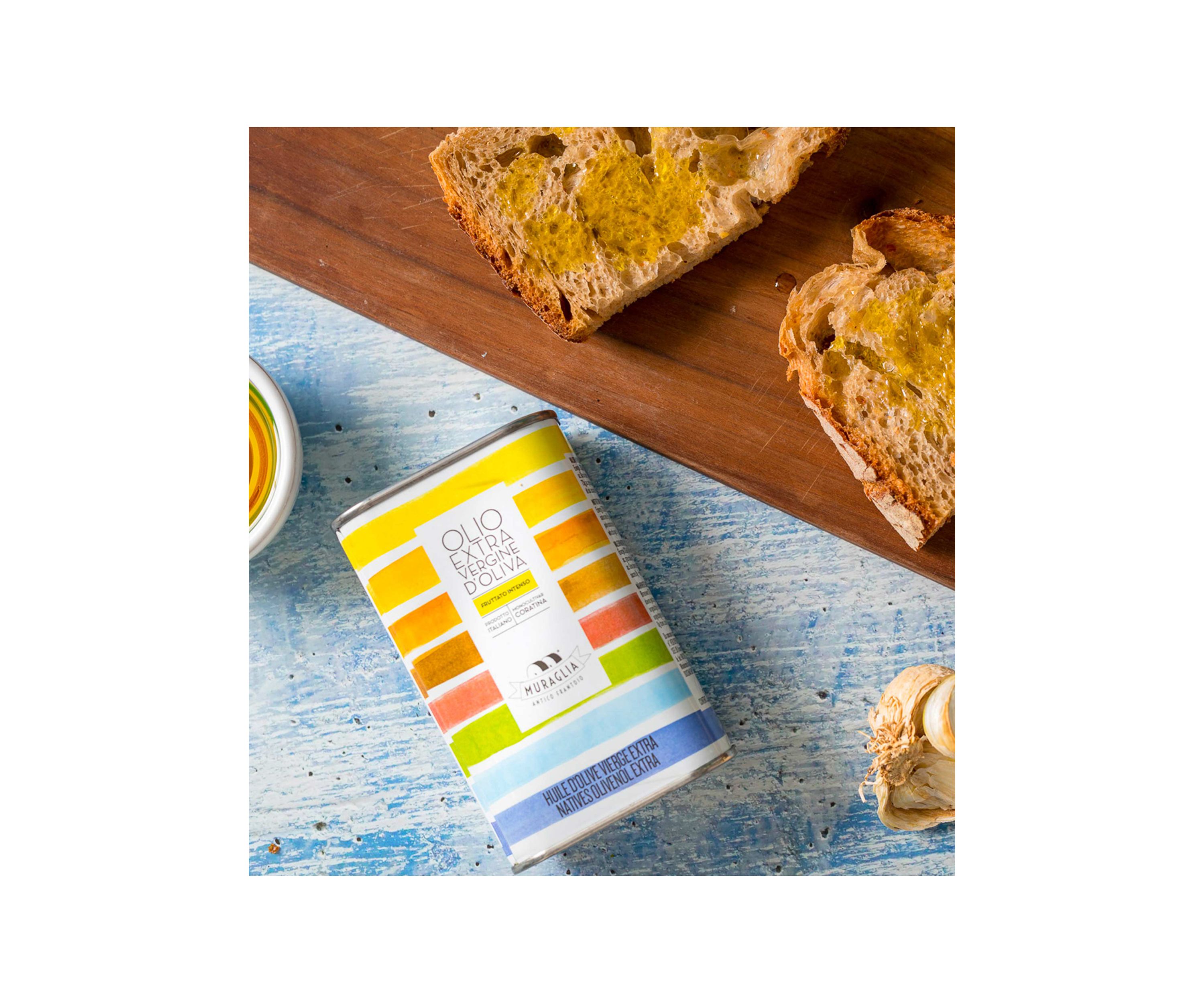 Coratina Extra Virgin Olive Oil
