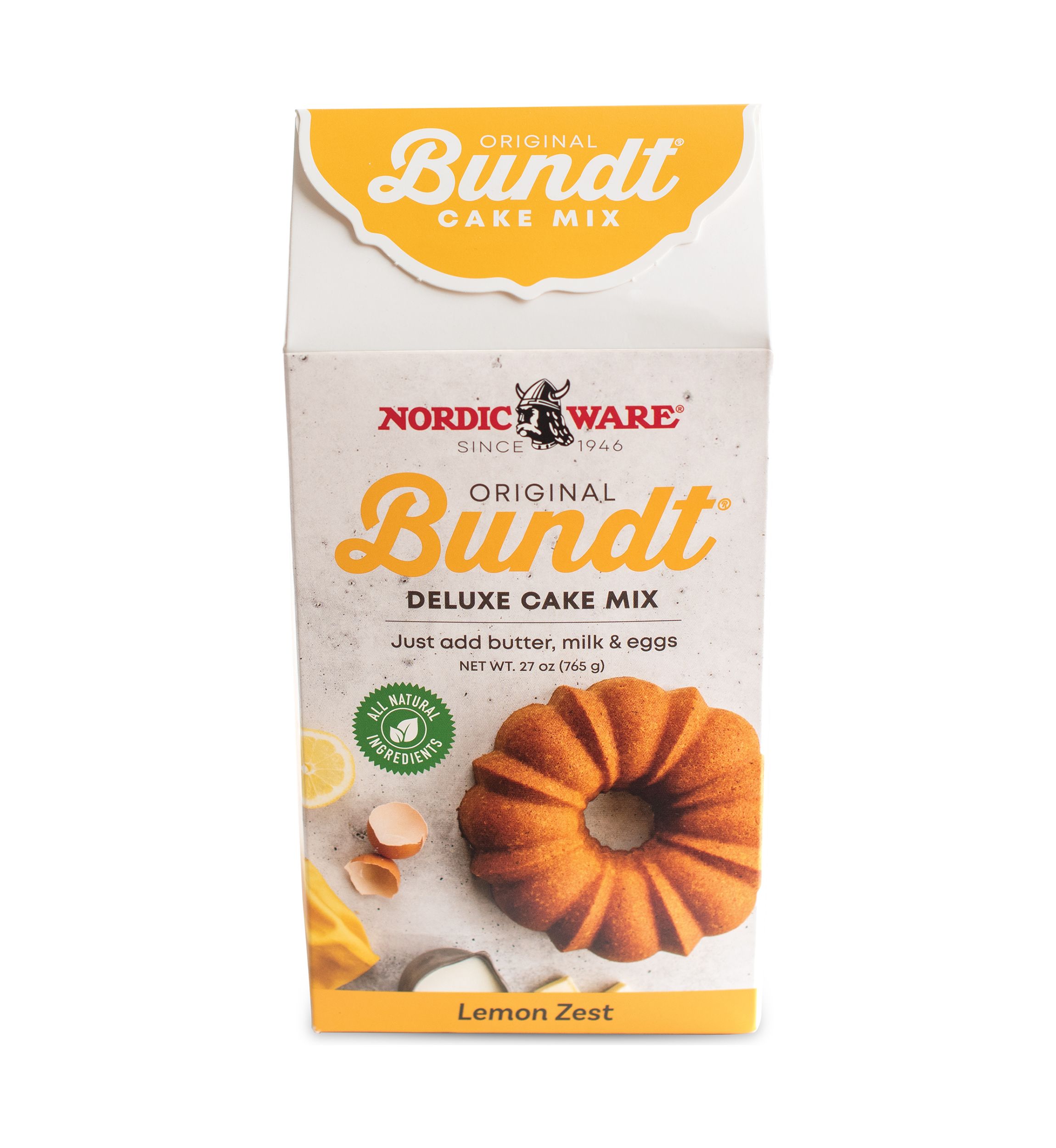 Lemon Zest Bundt Cake Mix