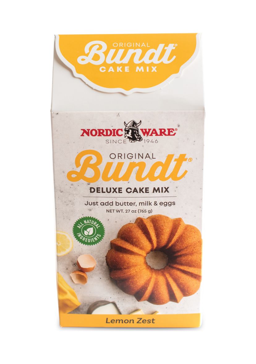 Lemon Zest Bundt Cake Mix