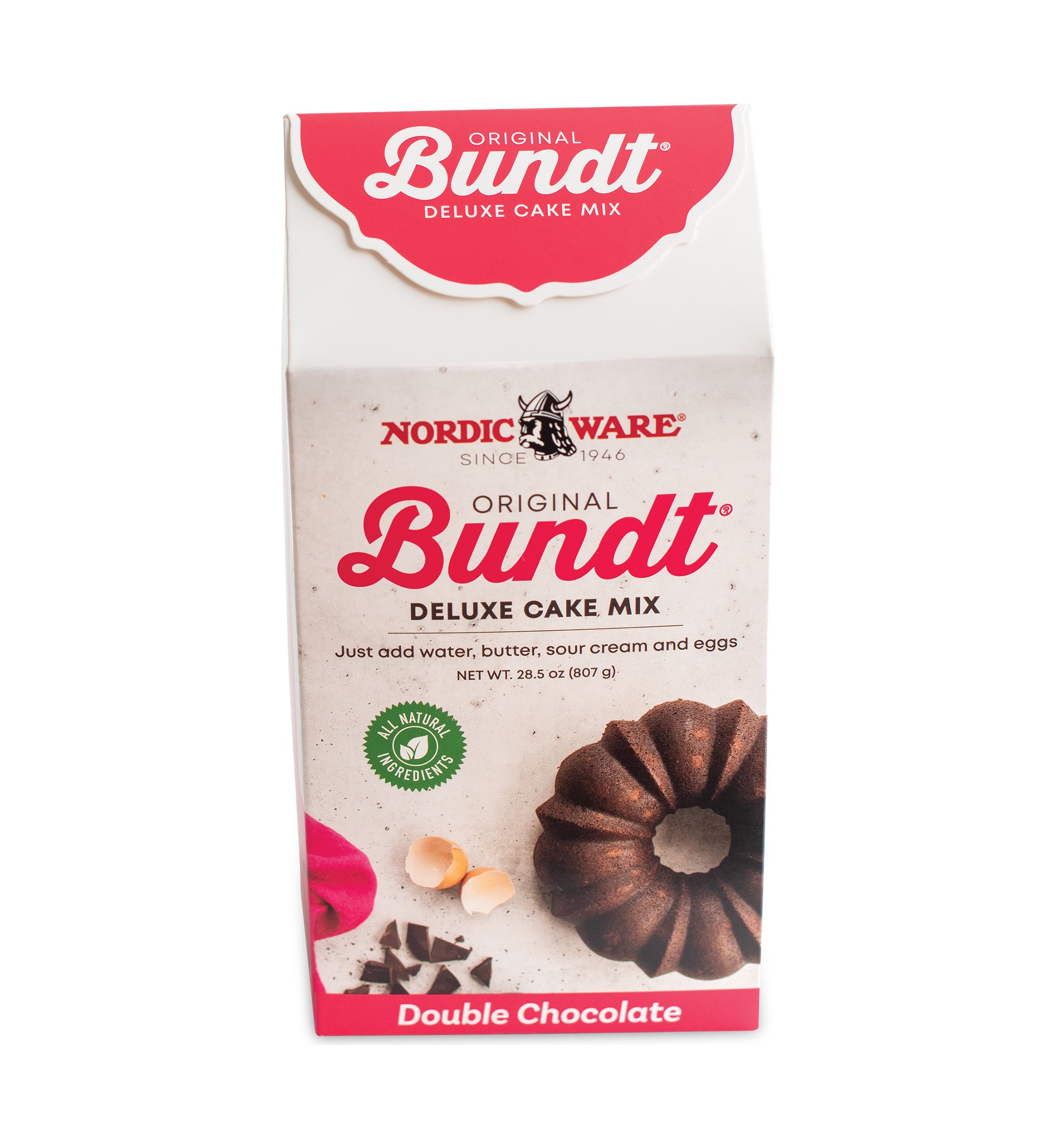 Double Chocolate Bundt Cake Mix
