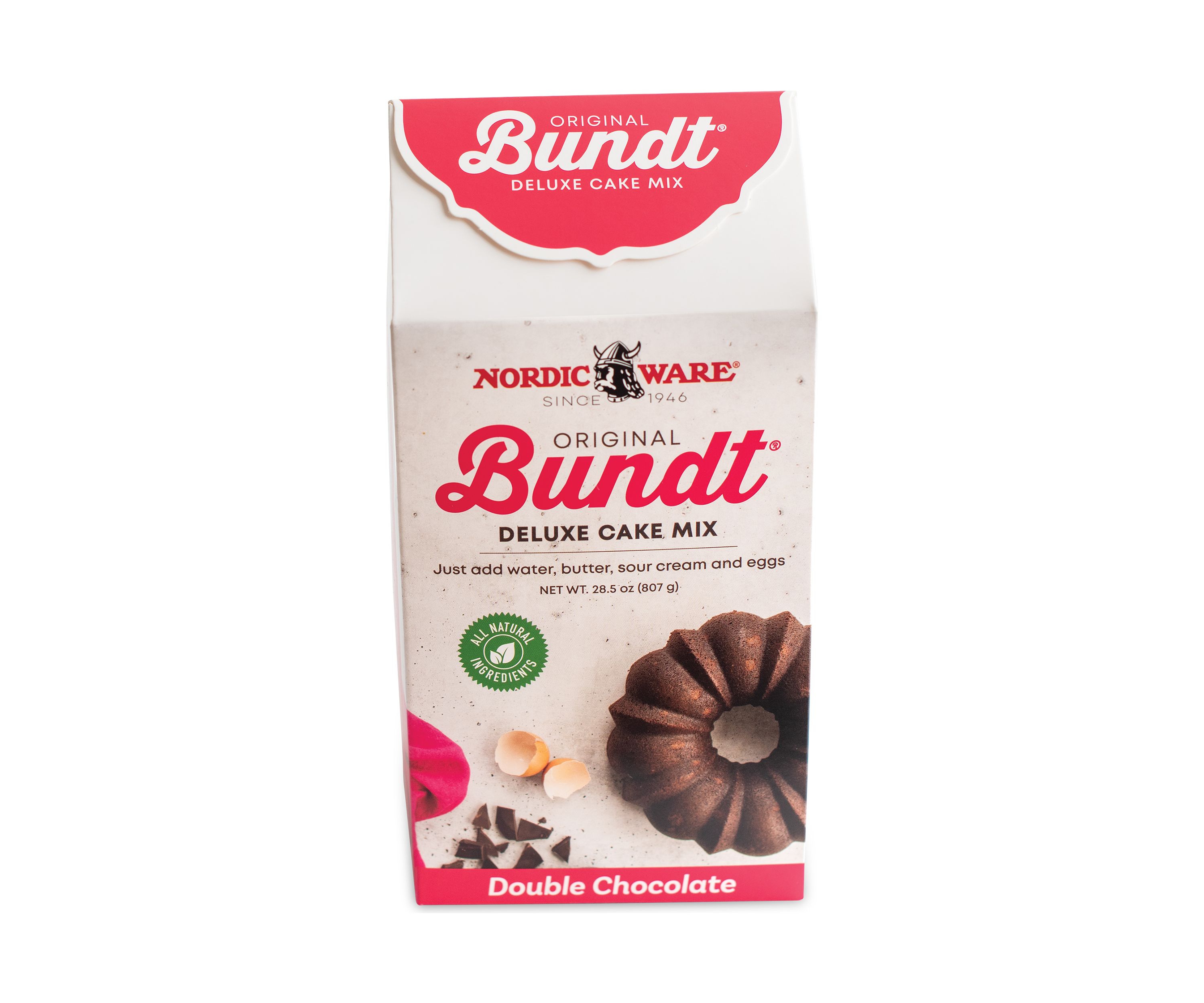 Double Chocolate Bundt Cake Mix