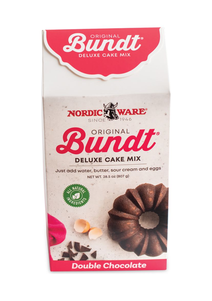 Double Chocolate Bundt Cake Mix