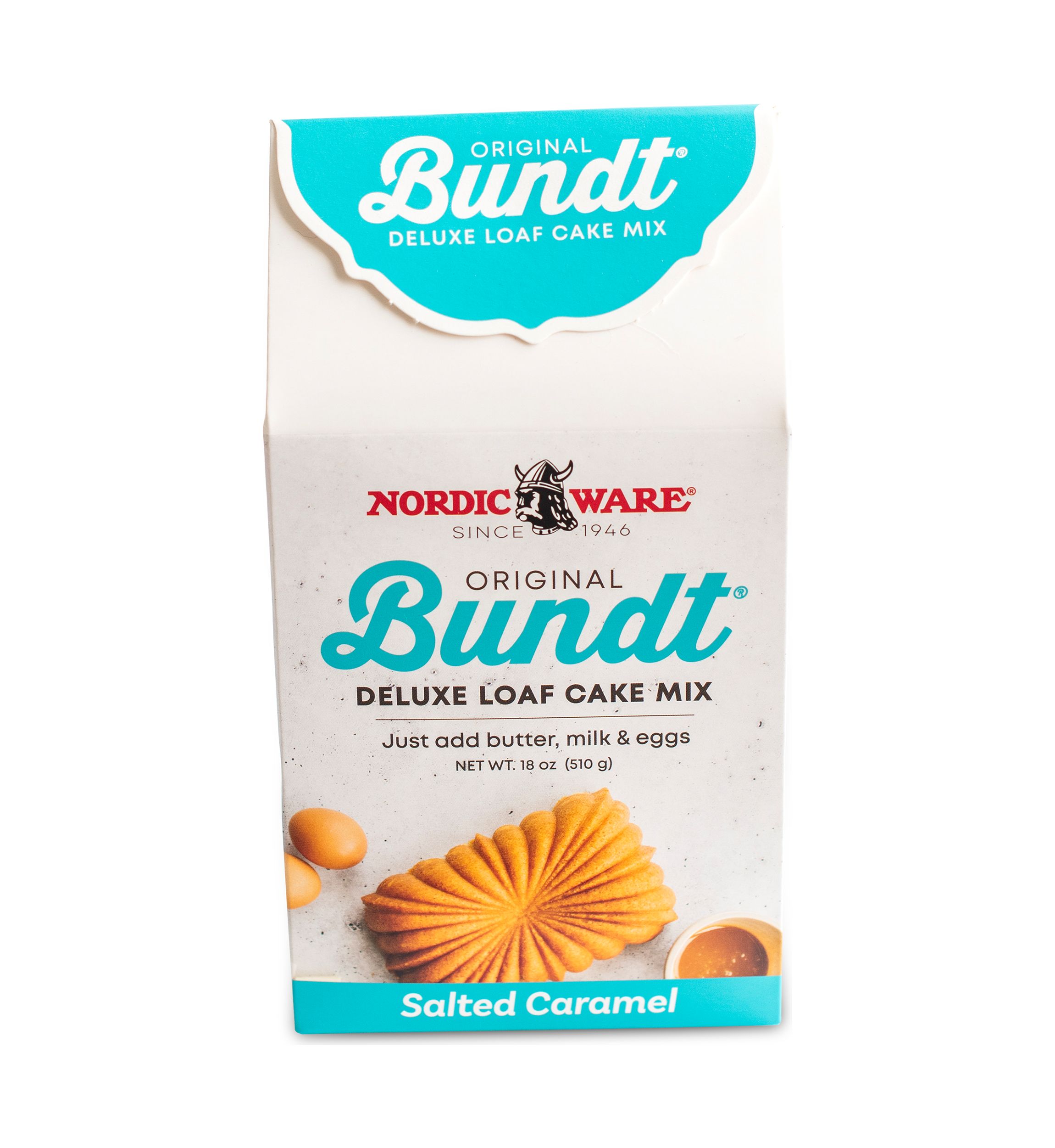 Salted Caramel Quickbread Mix