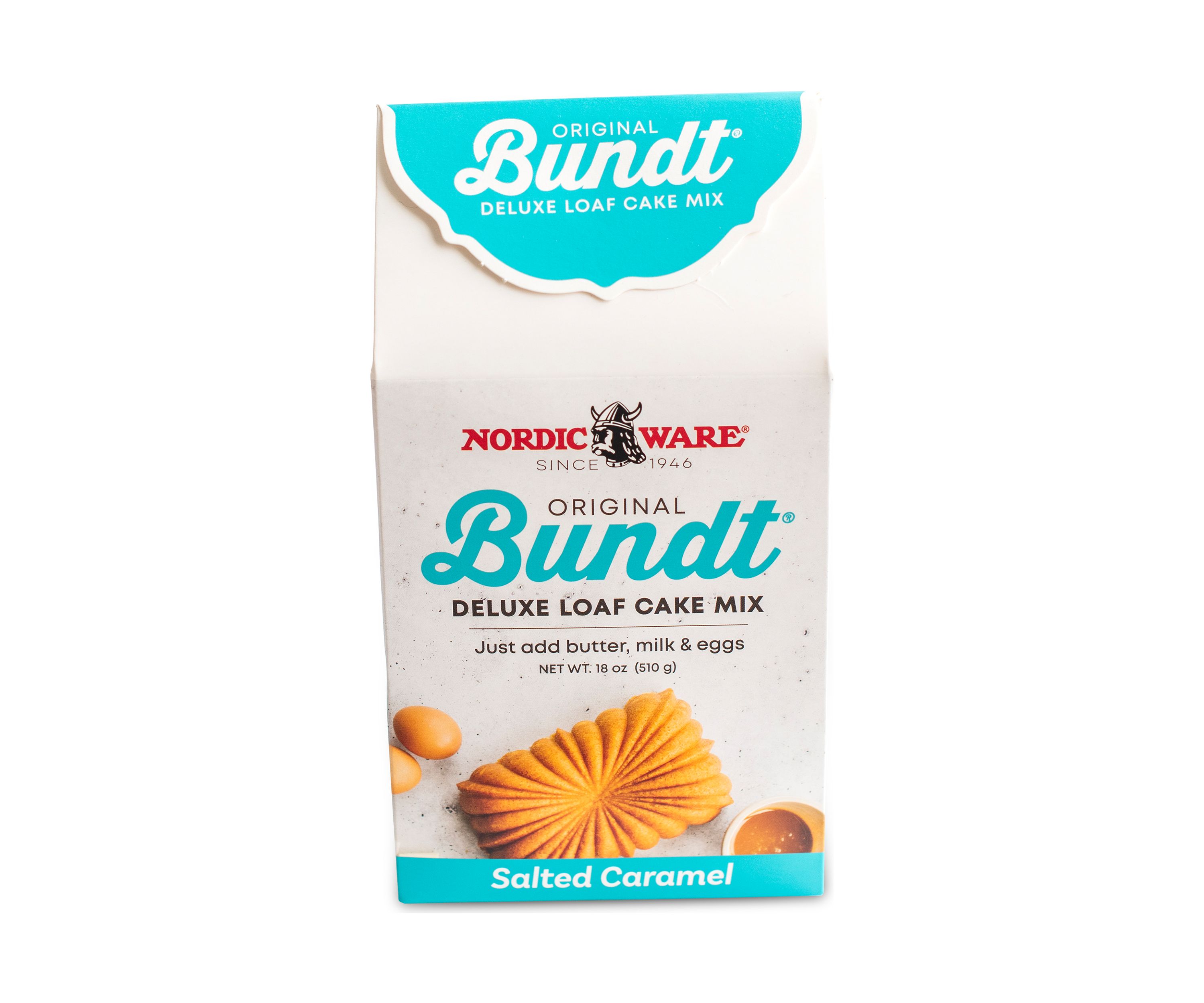 Salted Caramel Quickbread Mix