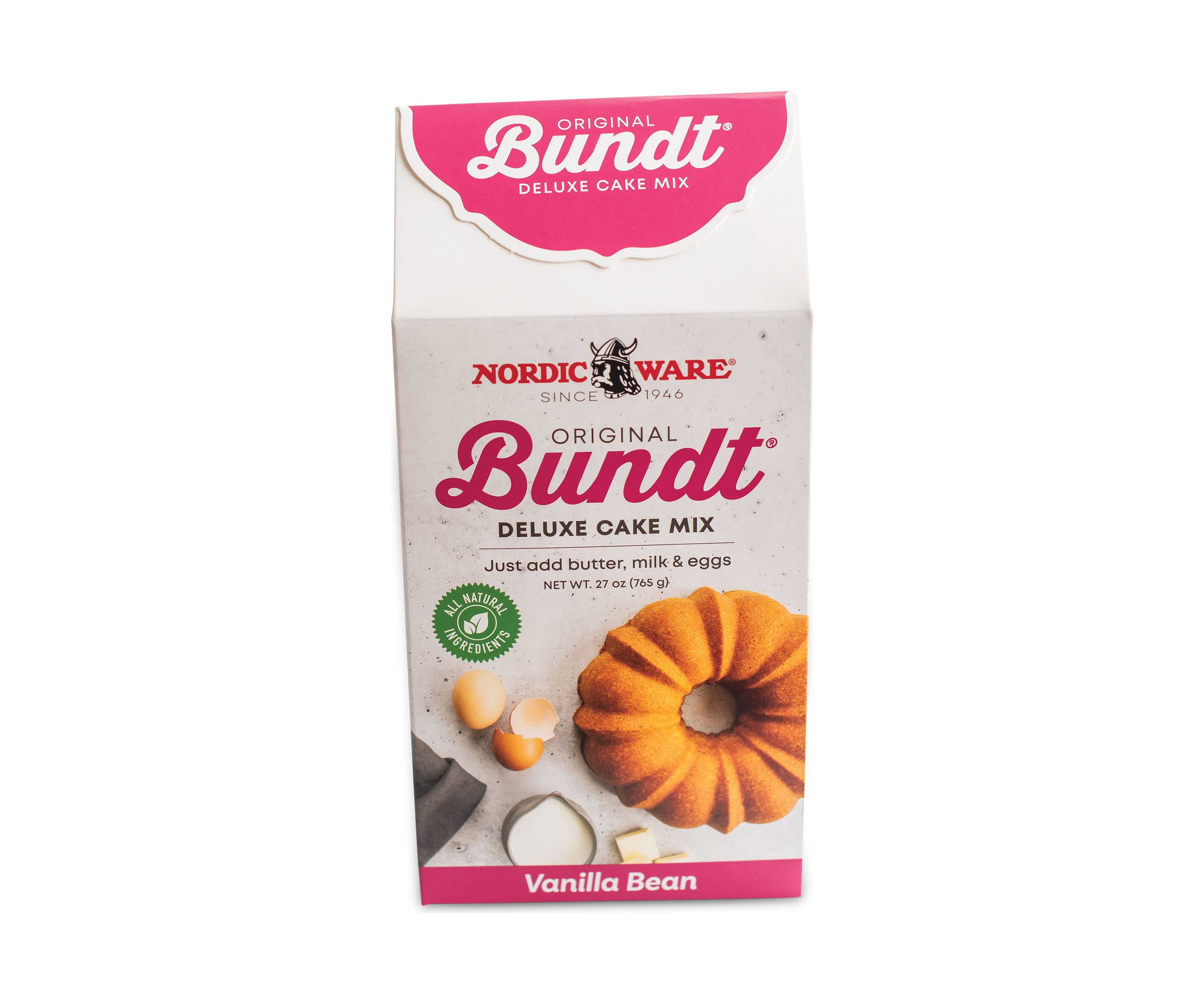 Vanilla Bean Bundt Cake Mix