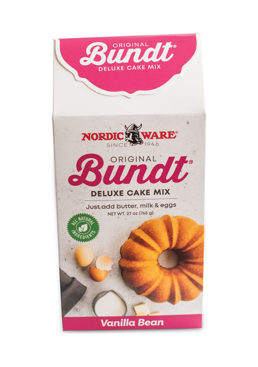 Vanilla Bean Bundt Cake Mix