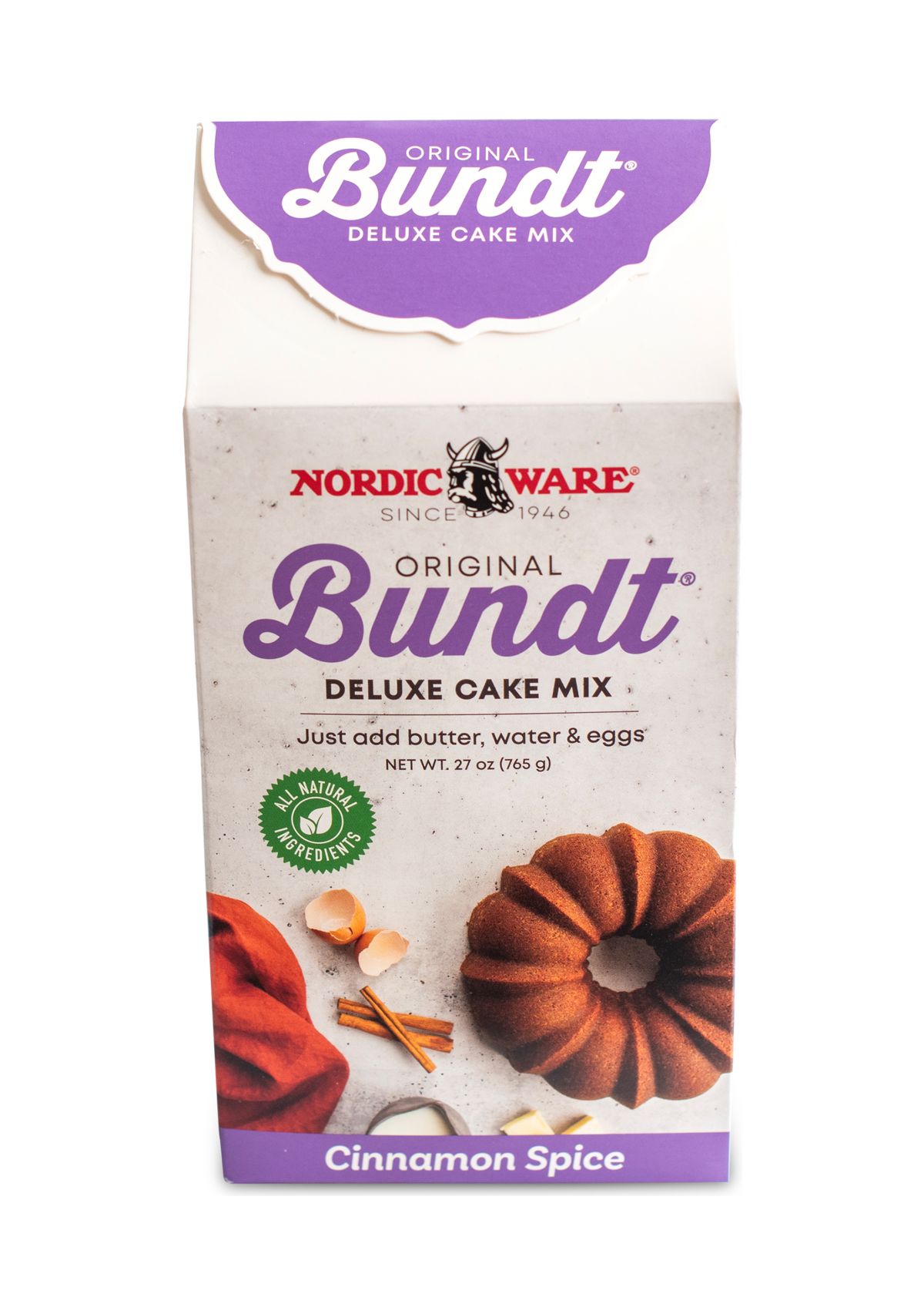 Cinnamon Spice Bundt Cake Mix