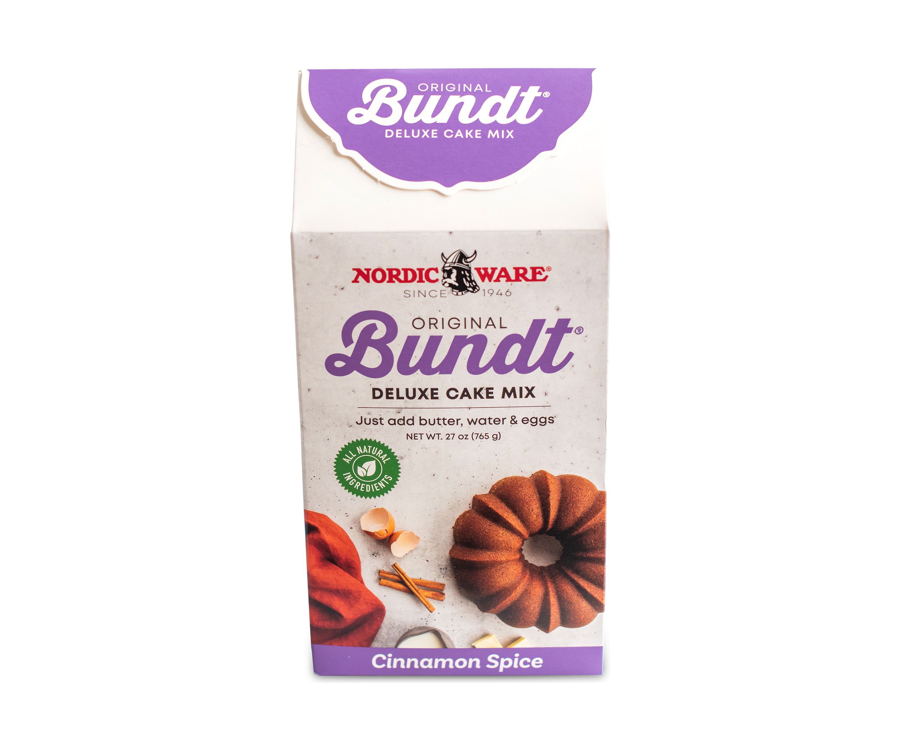 Cinnamon Spice Bundt Cake Mix