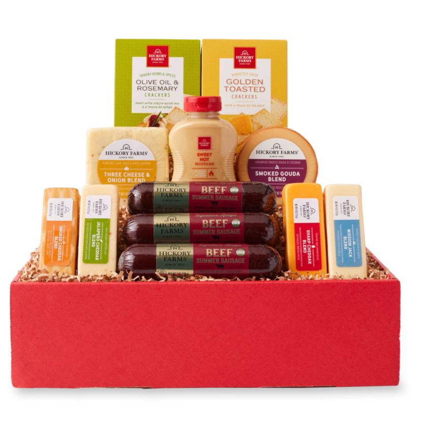 Hickory Farms Party Favorites Gift Box, 12 pieces