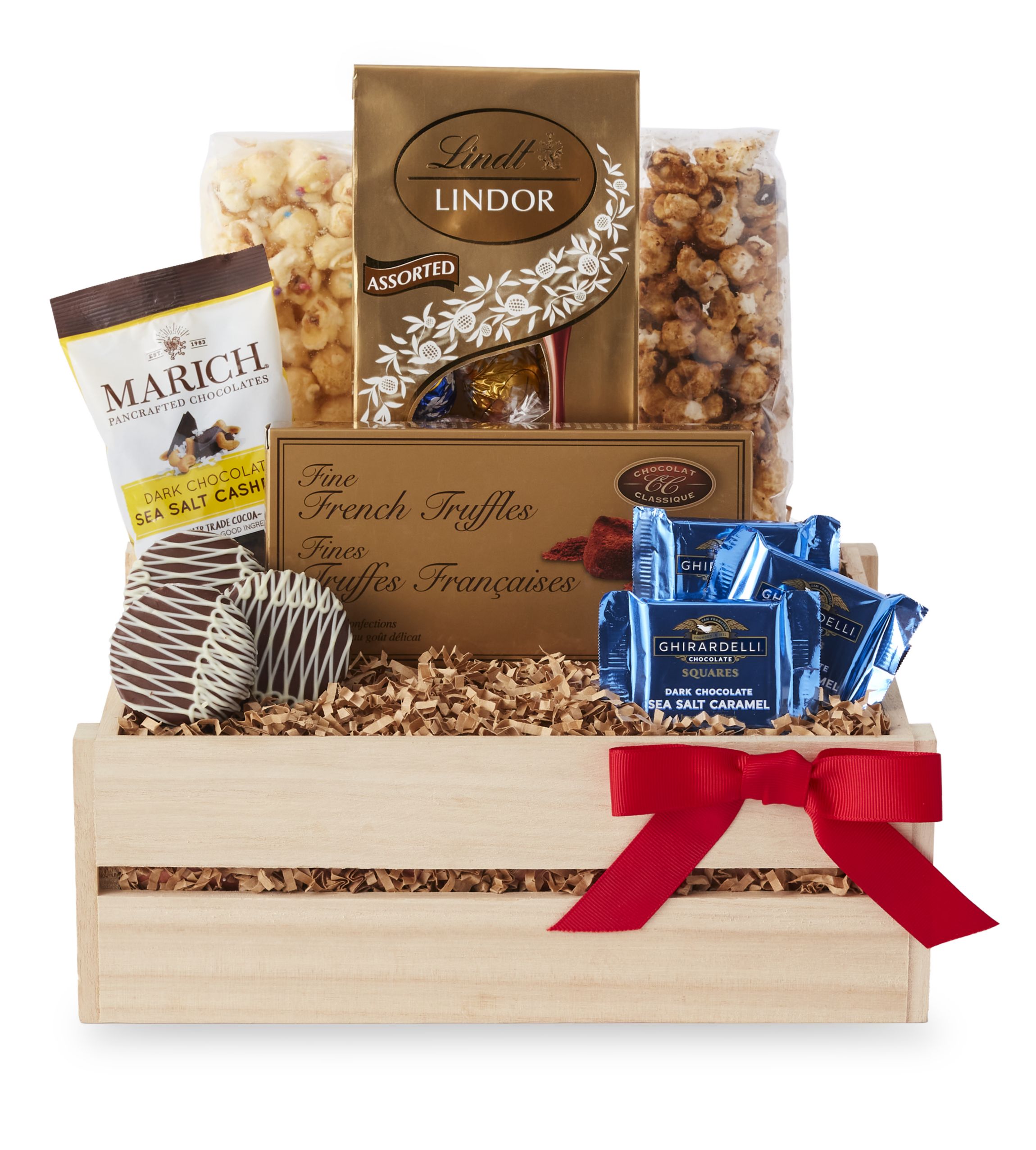 Hickory Farms Sweet Snacks Gift Crate