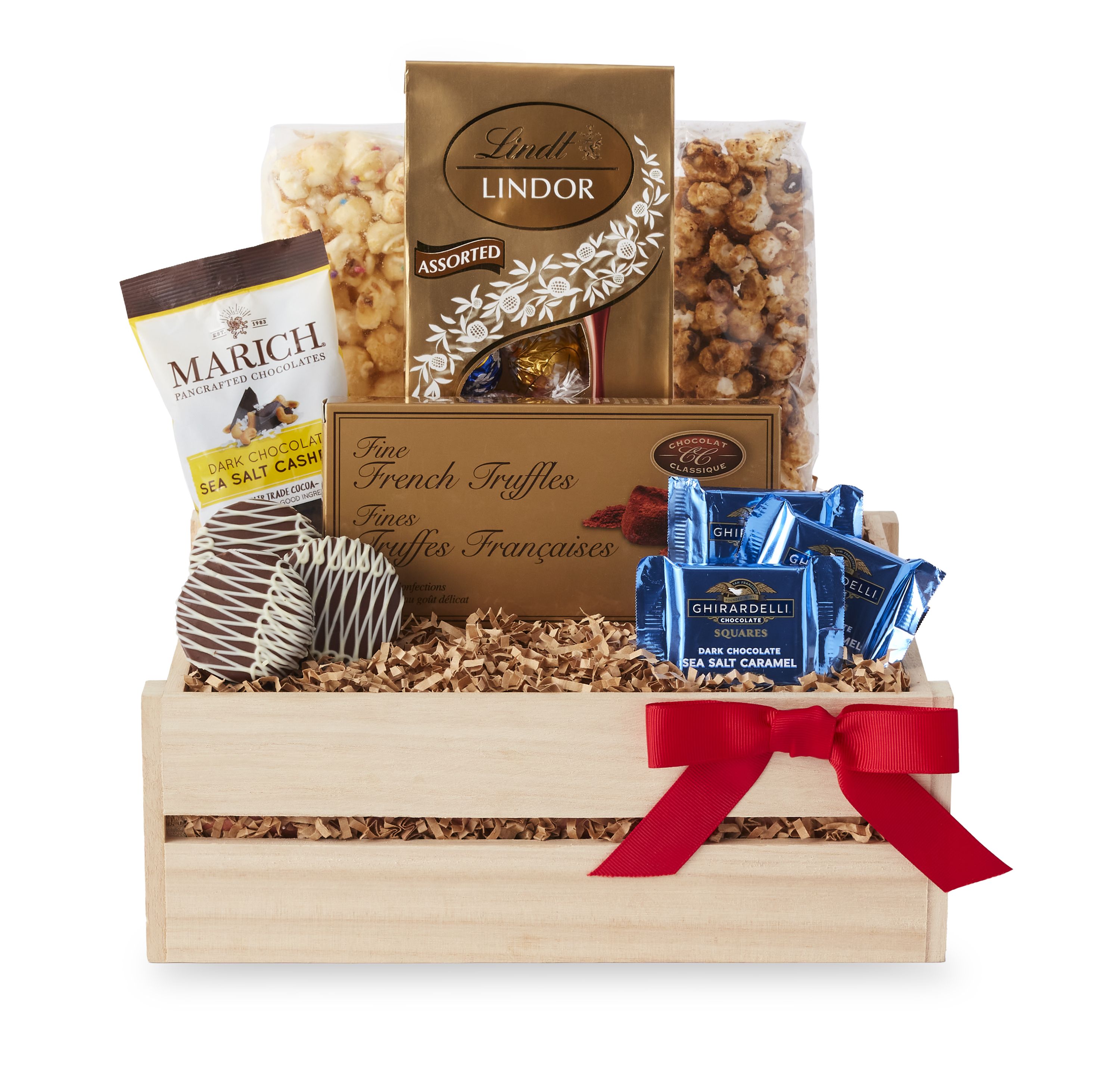 Hickory Farms Sweet Snacks Gift Crate