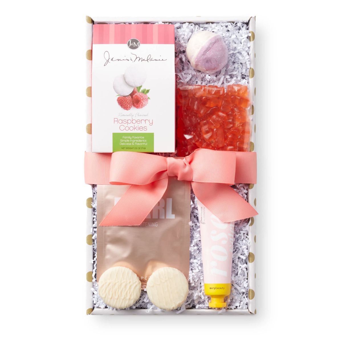 Hickory Farms Little Luxuries Spa Gift Set, 7 pieces