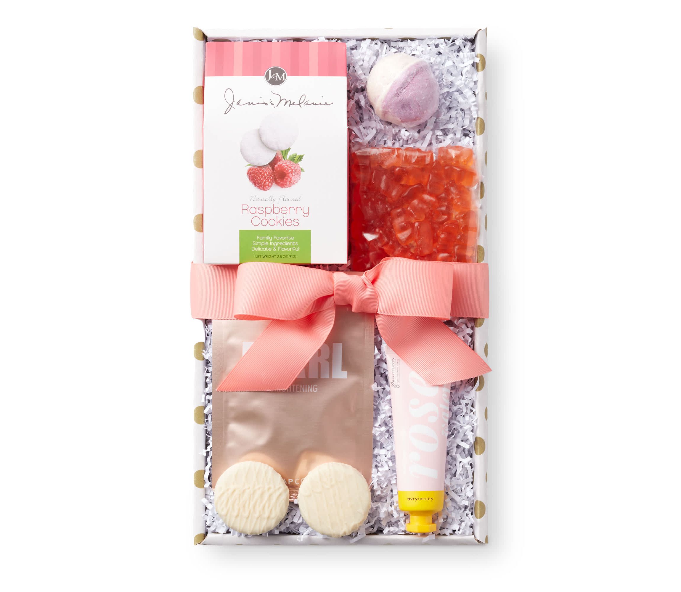 Hickory Farms Little Luxuries Spa Gift Set, 7 pieces