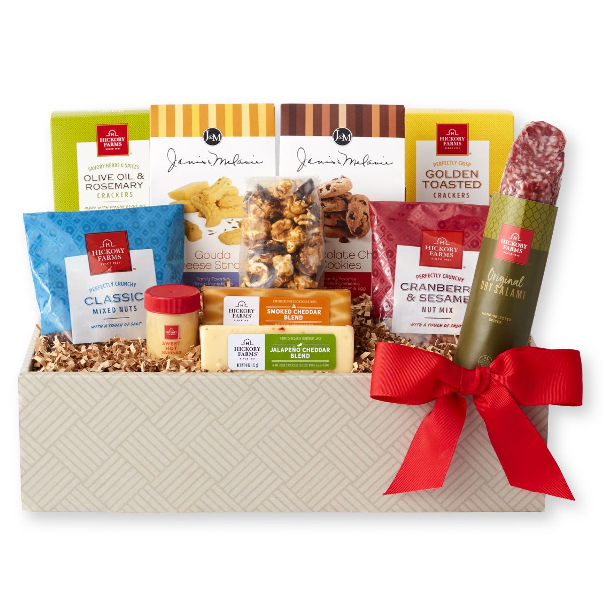 Hickory Farms Savory Snack Gift Box
