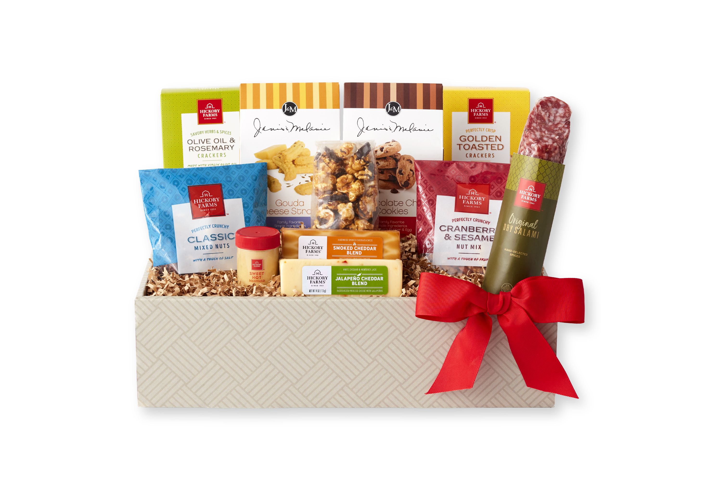 Hickory Farms Savory Snack Gift Box