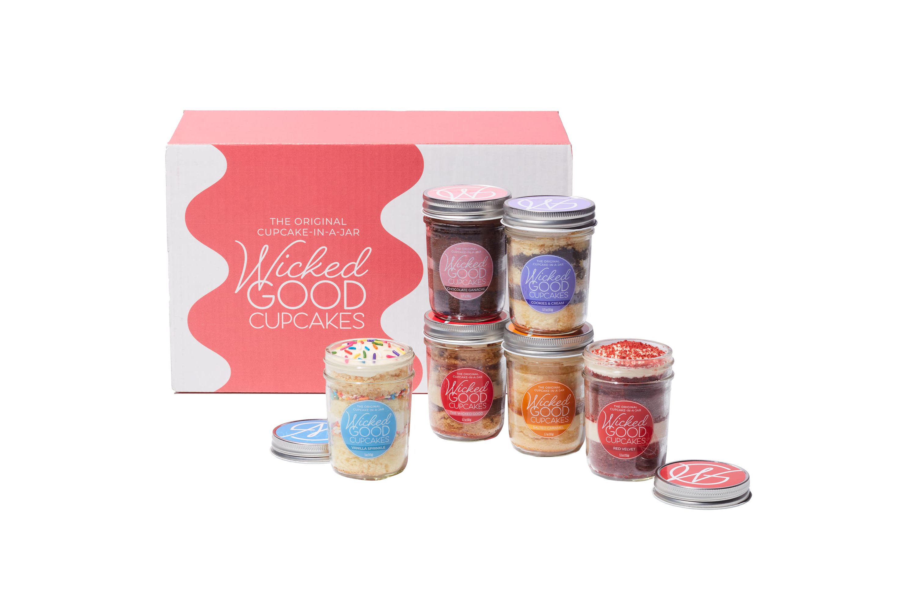 Wicked Good Cupcakes 6-Pack, 6 pieces