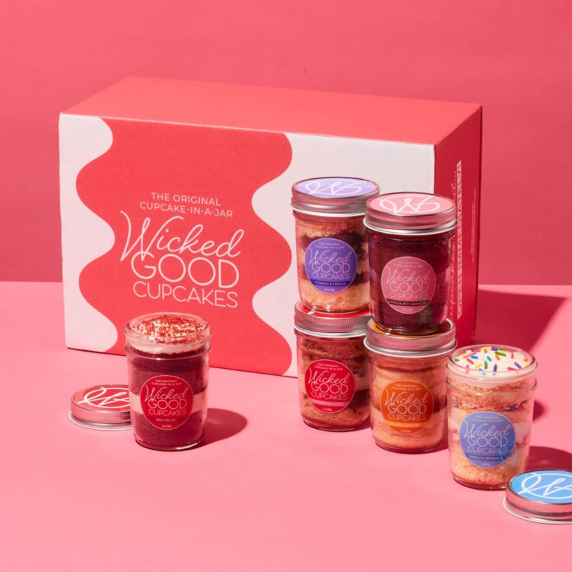 Wicked Good Cupcakes 6-Pack, 6 pieces