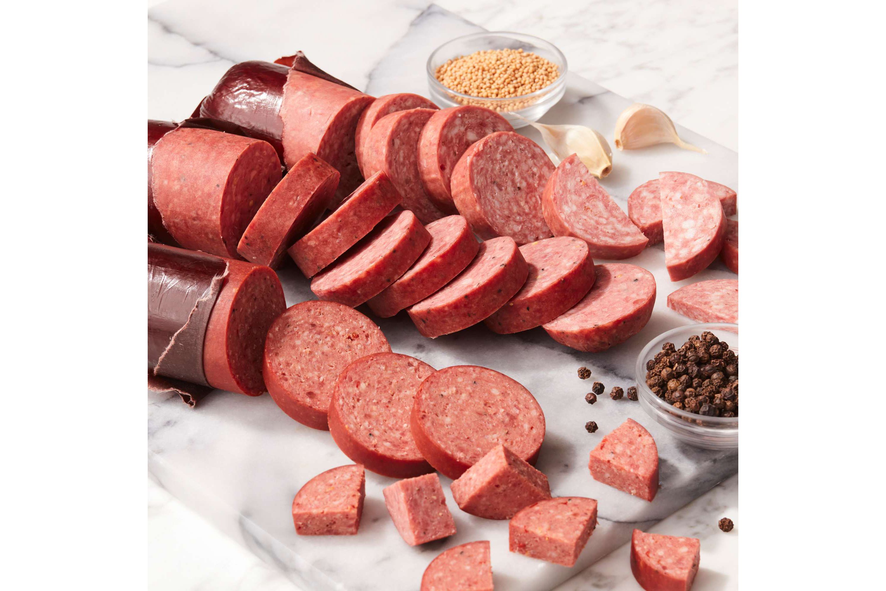 Hickory Farms Summer Sausage Flight, 6 pieces