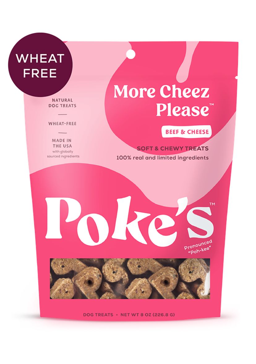 More Cheez Please Soft Chewy Dog Treat