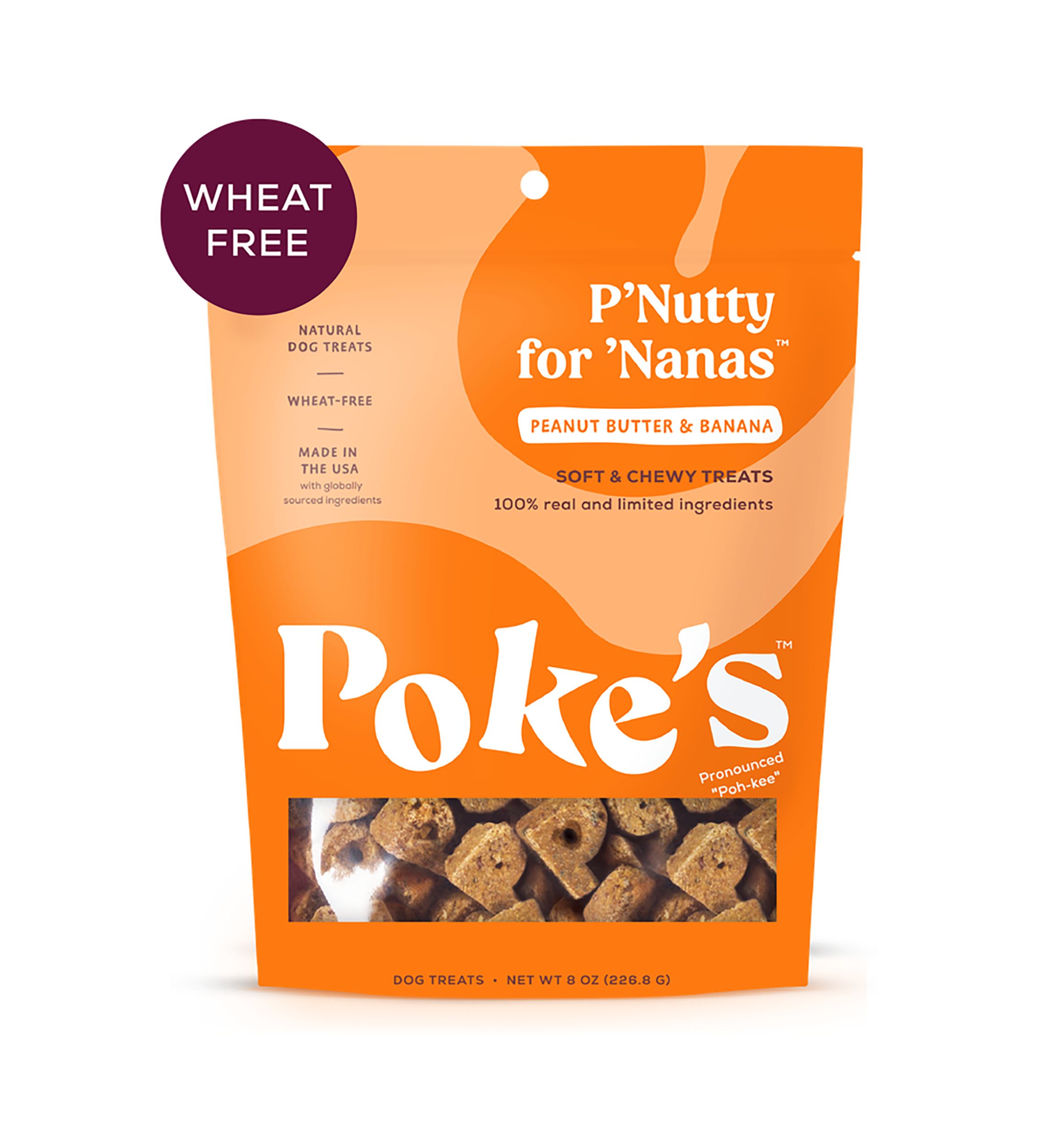 PNutty for Nanas Soft Chewy Dog Treats
