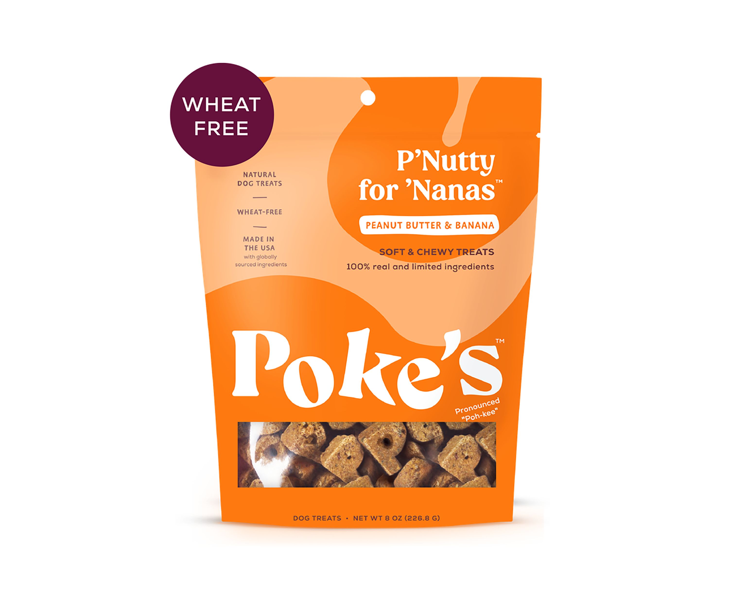 PNutty for Nanas Soft Chewy Dog Treats