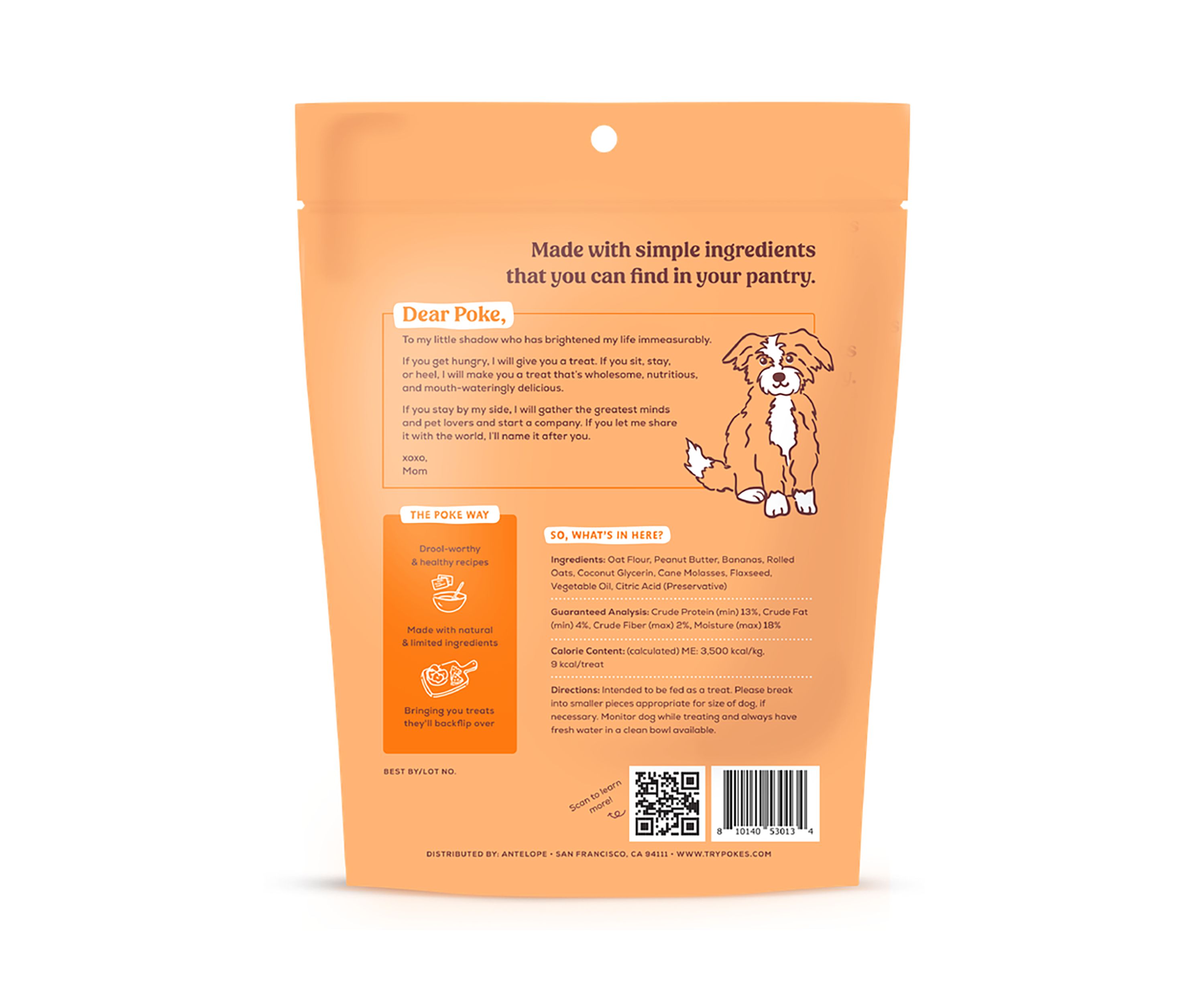 PNutty for Nanas Soft Chewy Dog Treats