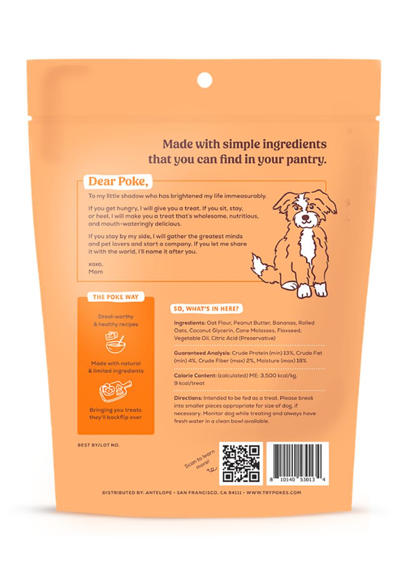 PNutty for Nanas Soft Chewy Dog Treats