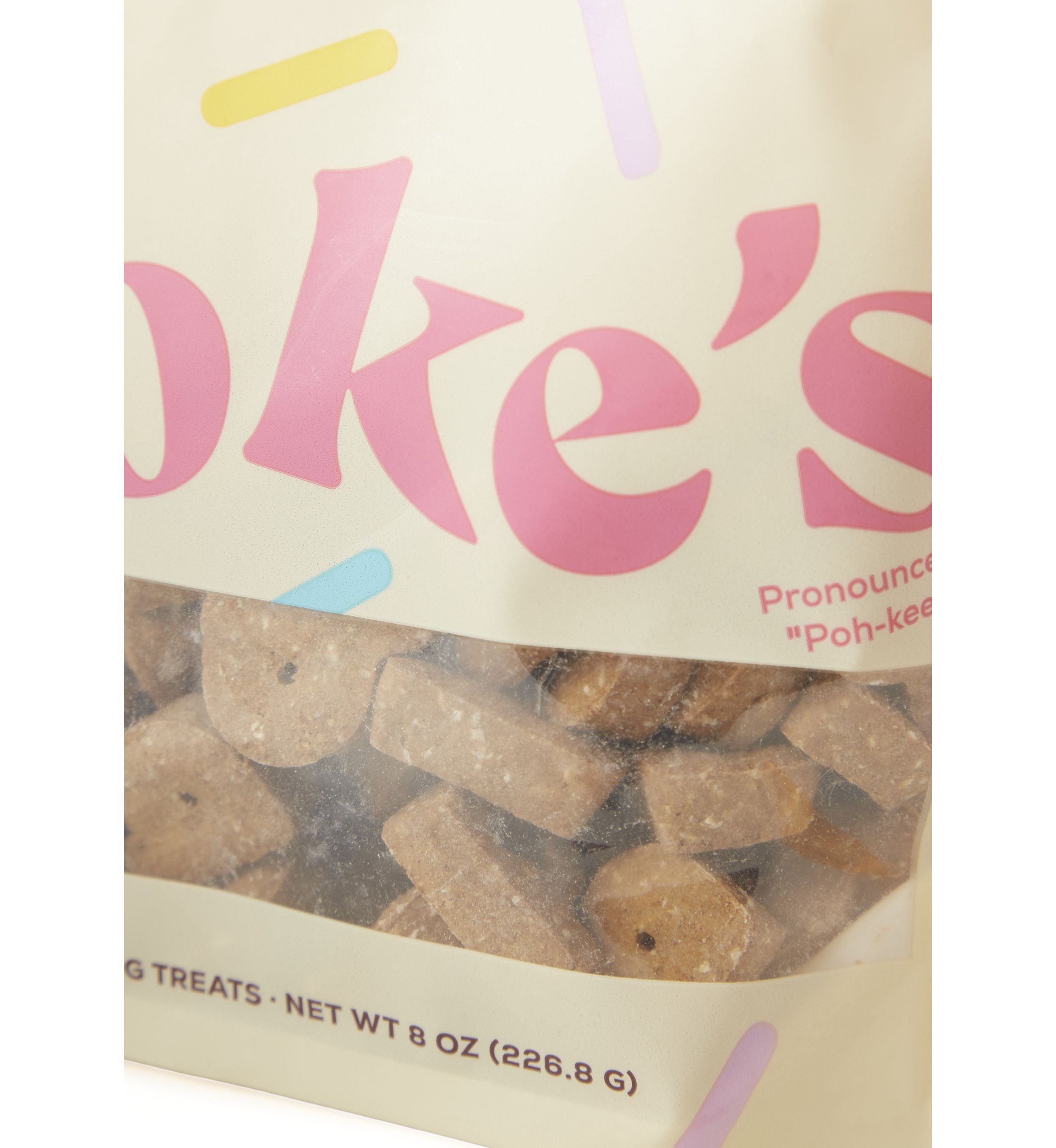 Birthday Cake Crunchy Dog Biscuits