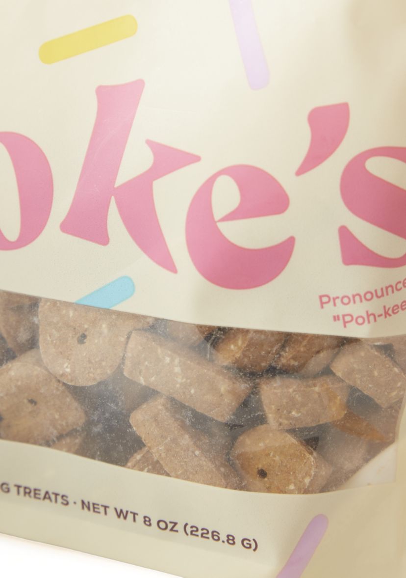 Birthday Cake Crunchy Dog Biscuits