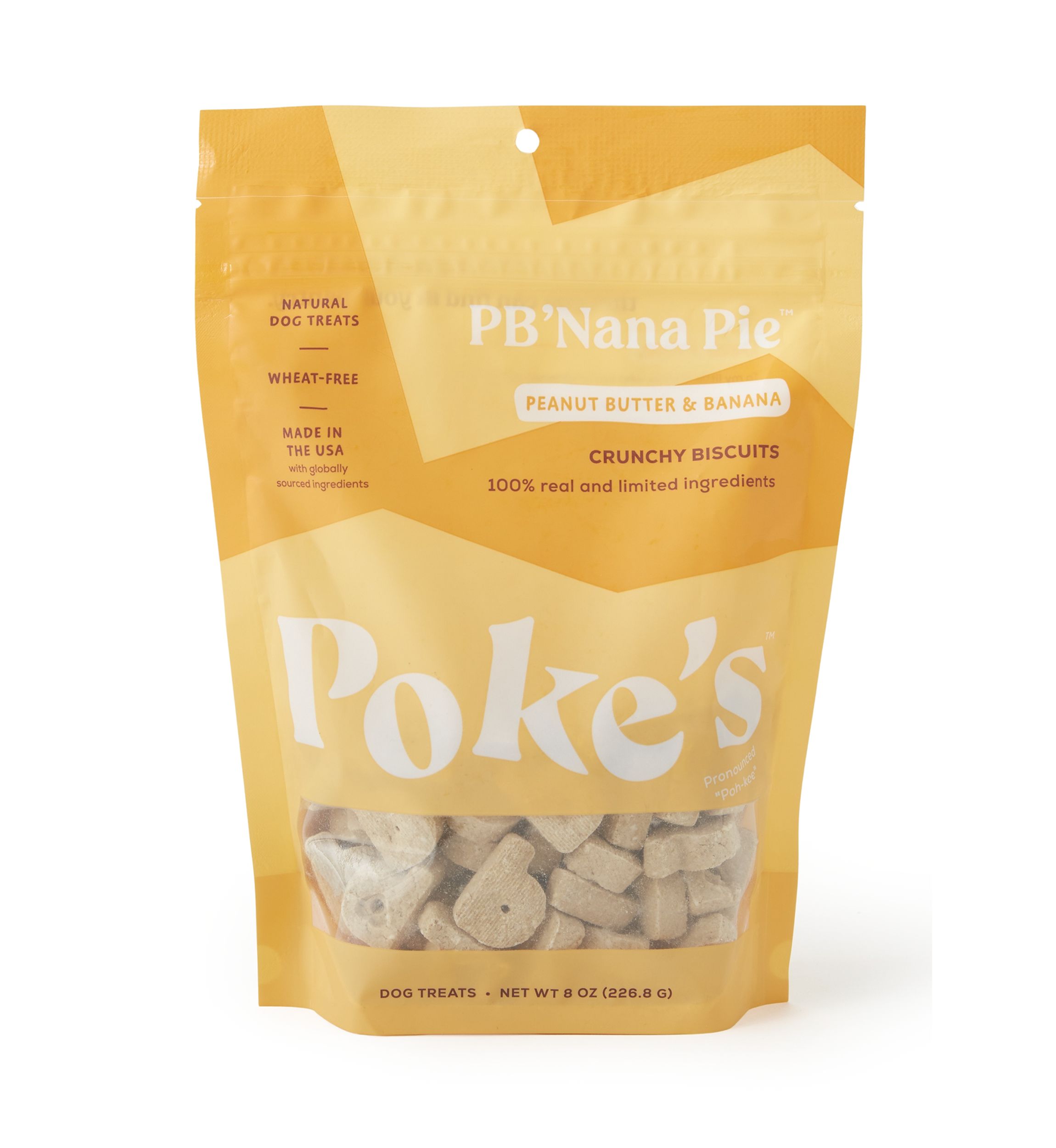 PBNana Pie Crunchy Dog Biscuits