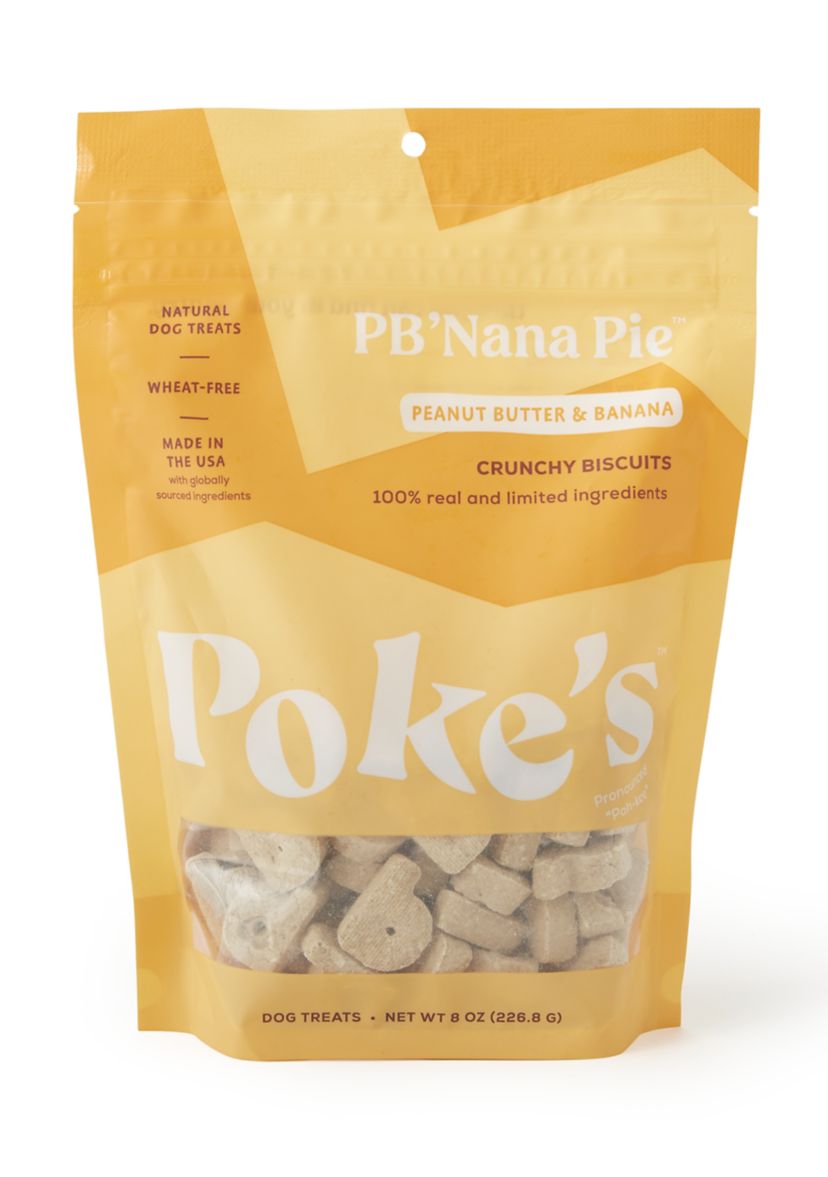 PBNana Pie Crunchy Dog Biscuits